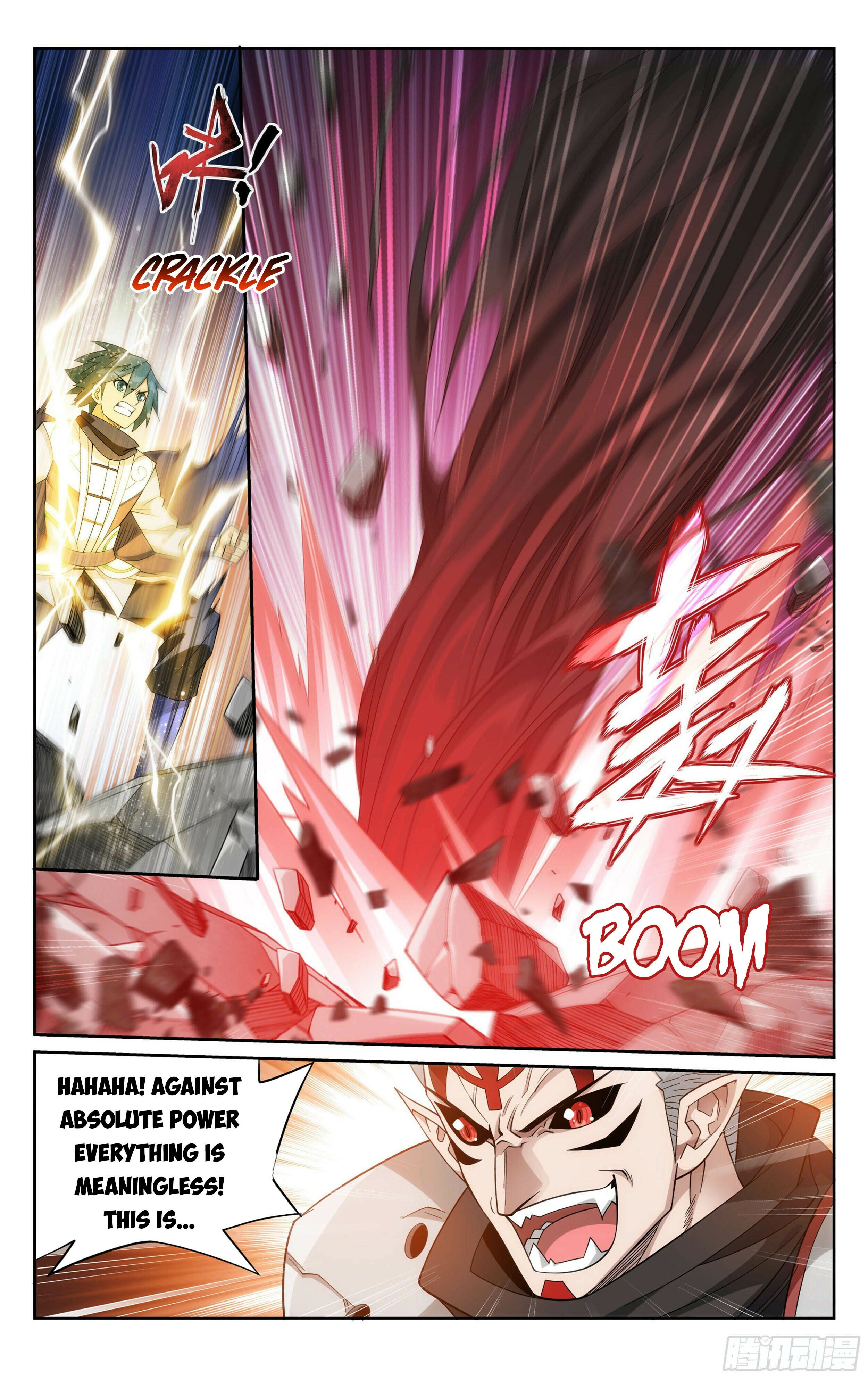 Battle Through the Heavens Chapter 346 - 4