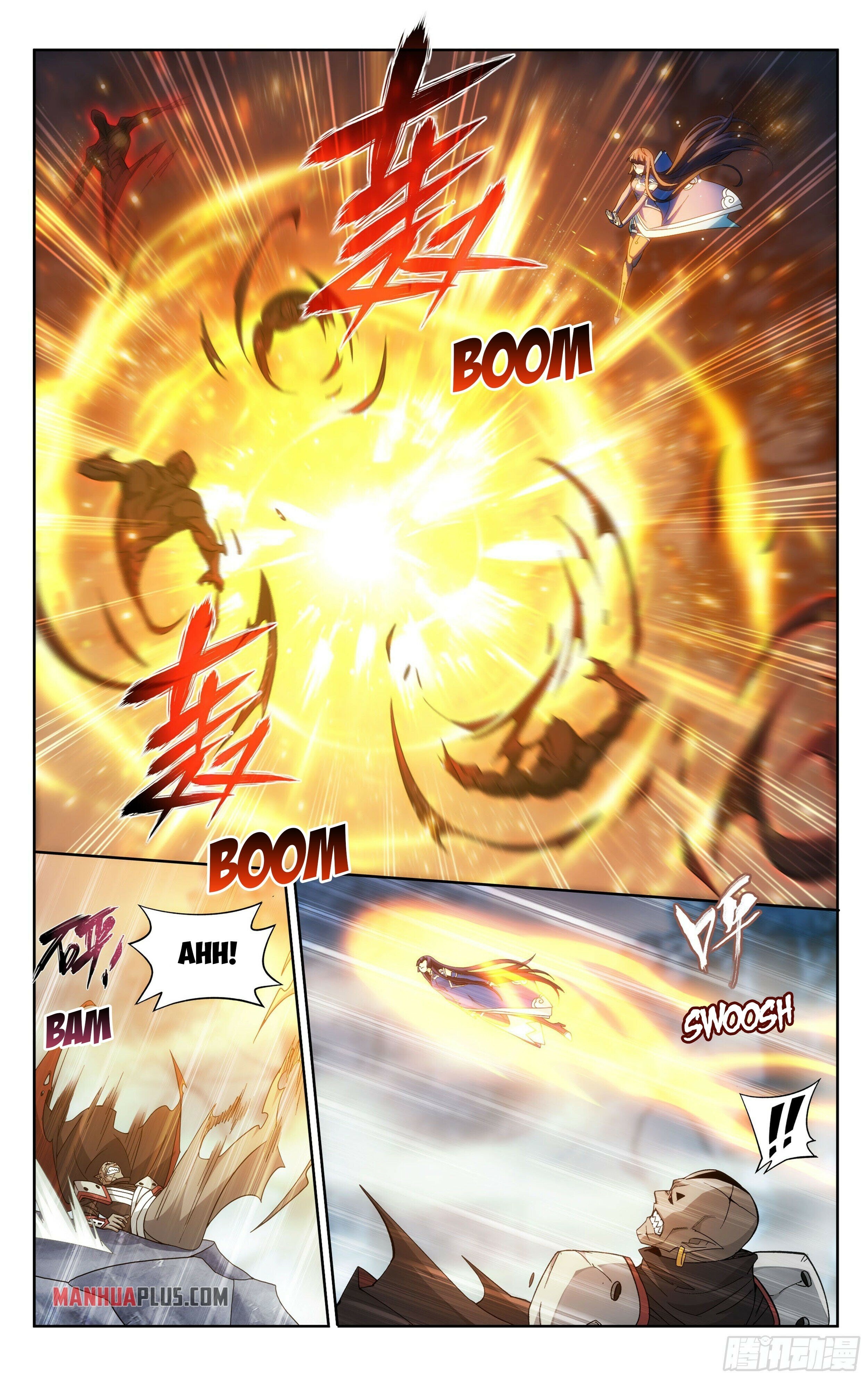Battle Through the Heavens Chapter 344 - 18