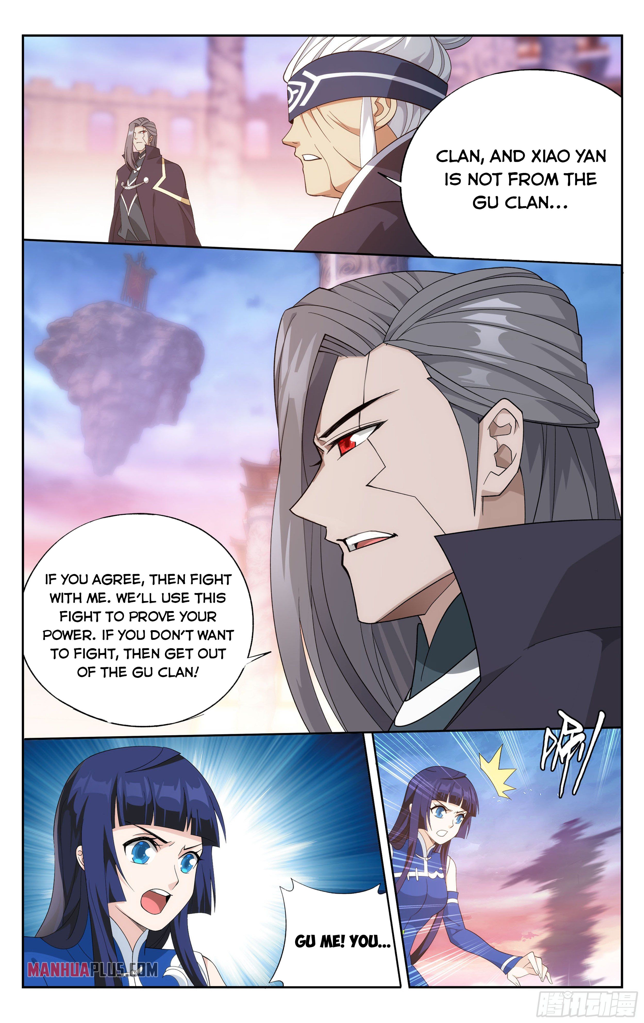 Battle Through the Heavens Chapter 340 - 19