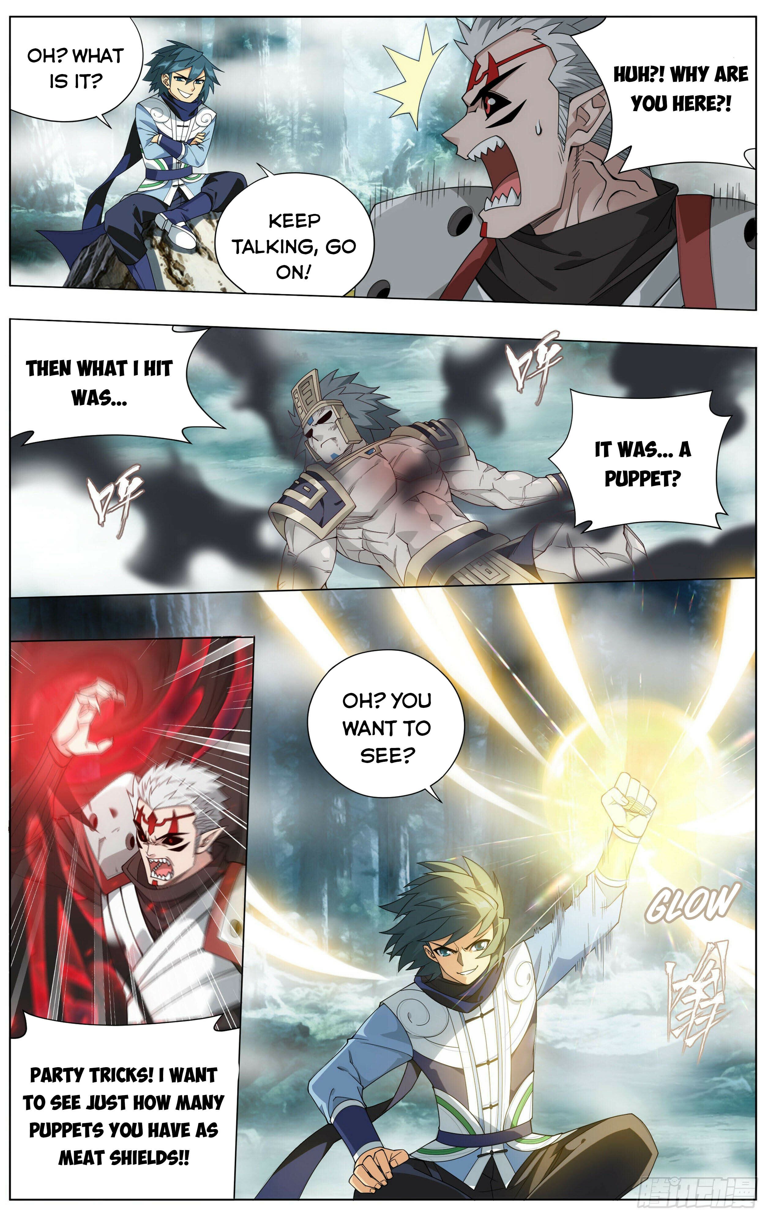 Battle Through the Heavens Chapter 346 - 5