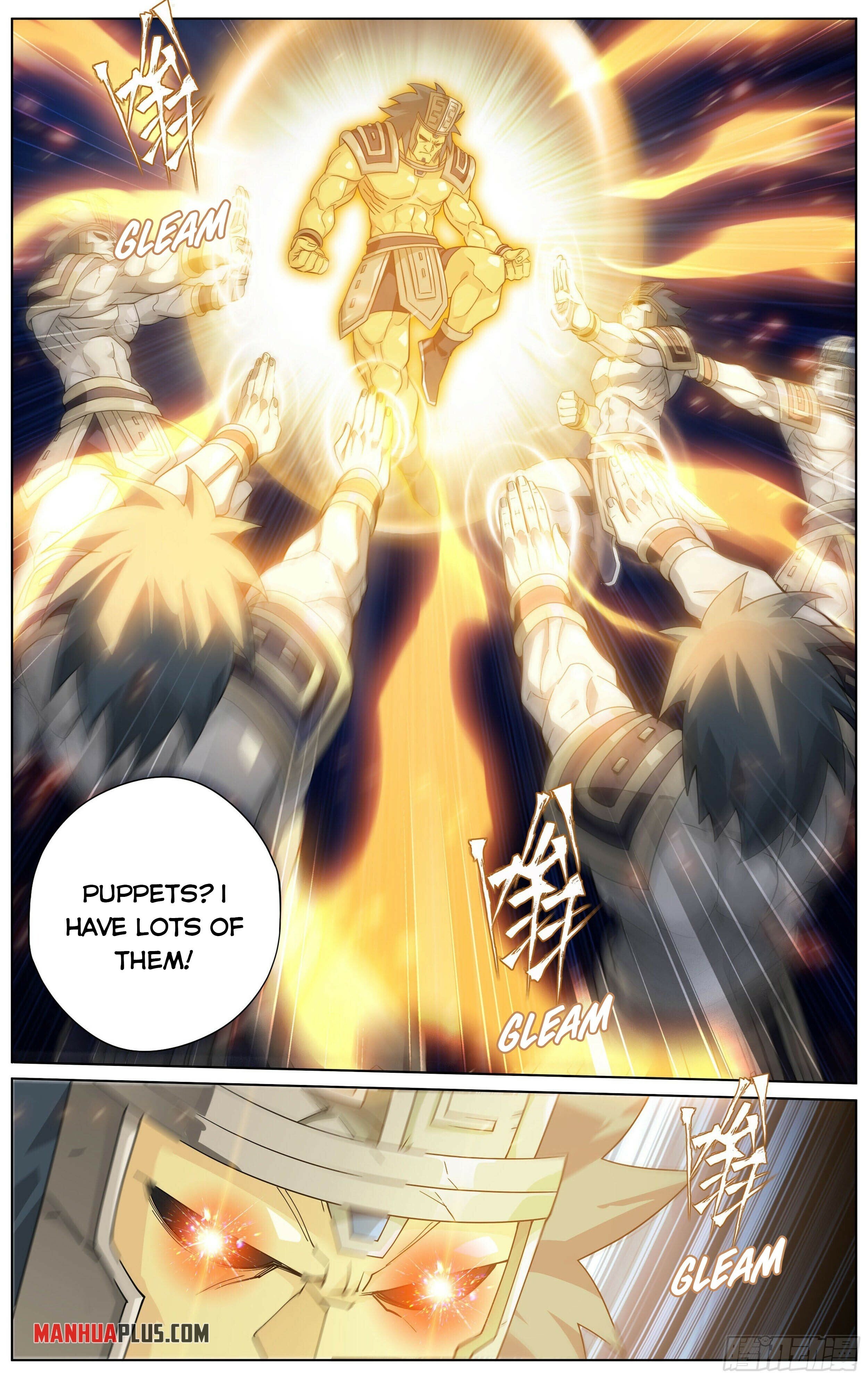 Battle Through the Heavens Chapter 346 - 6