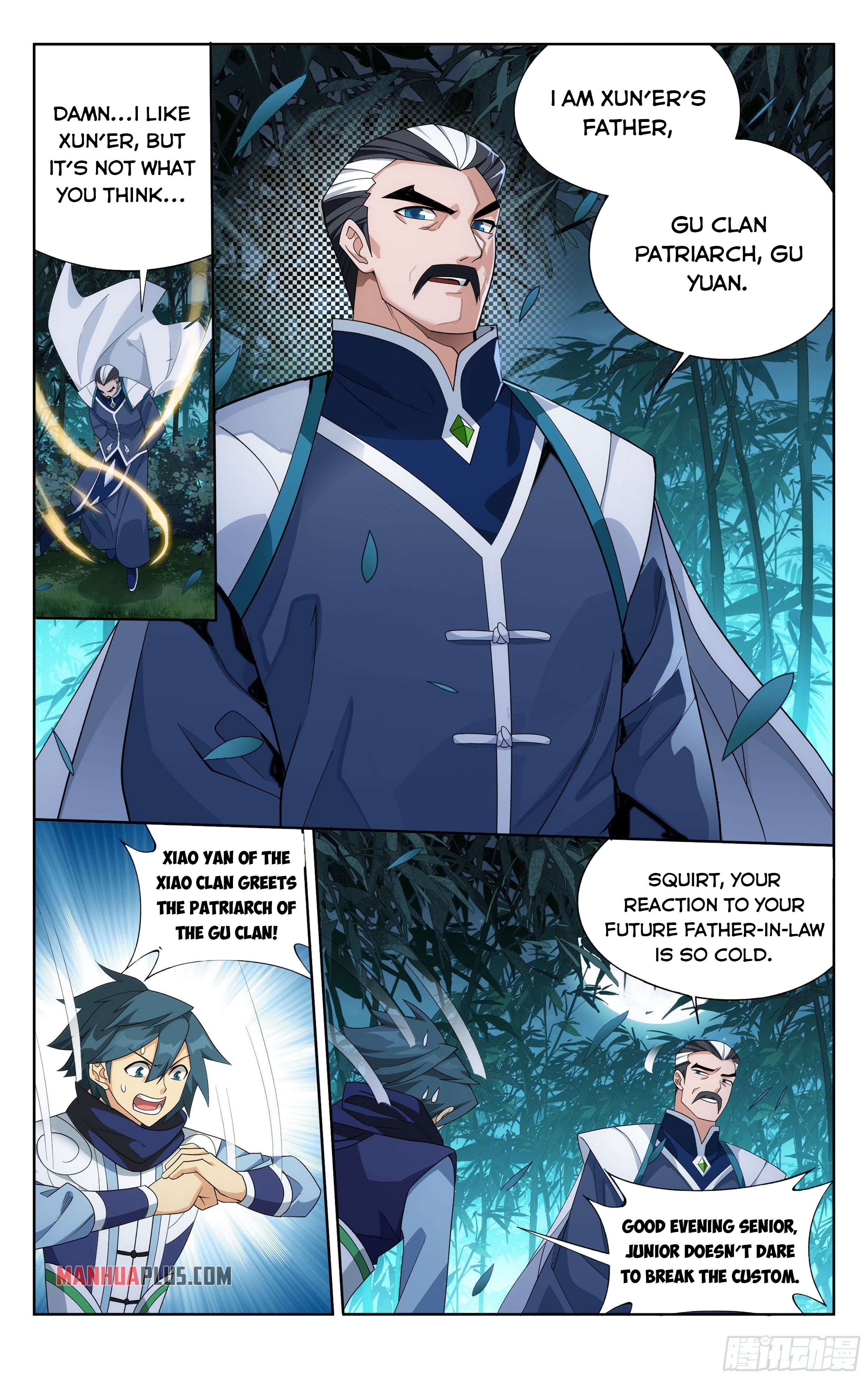 Battle Through the Heavens Chapter 343 - 11
