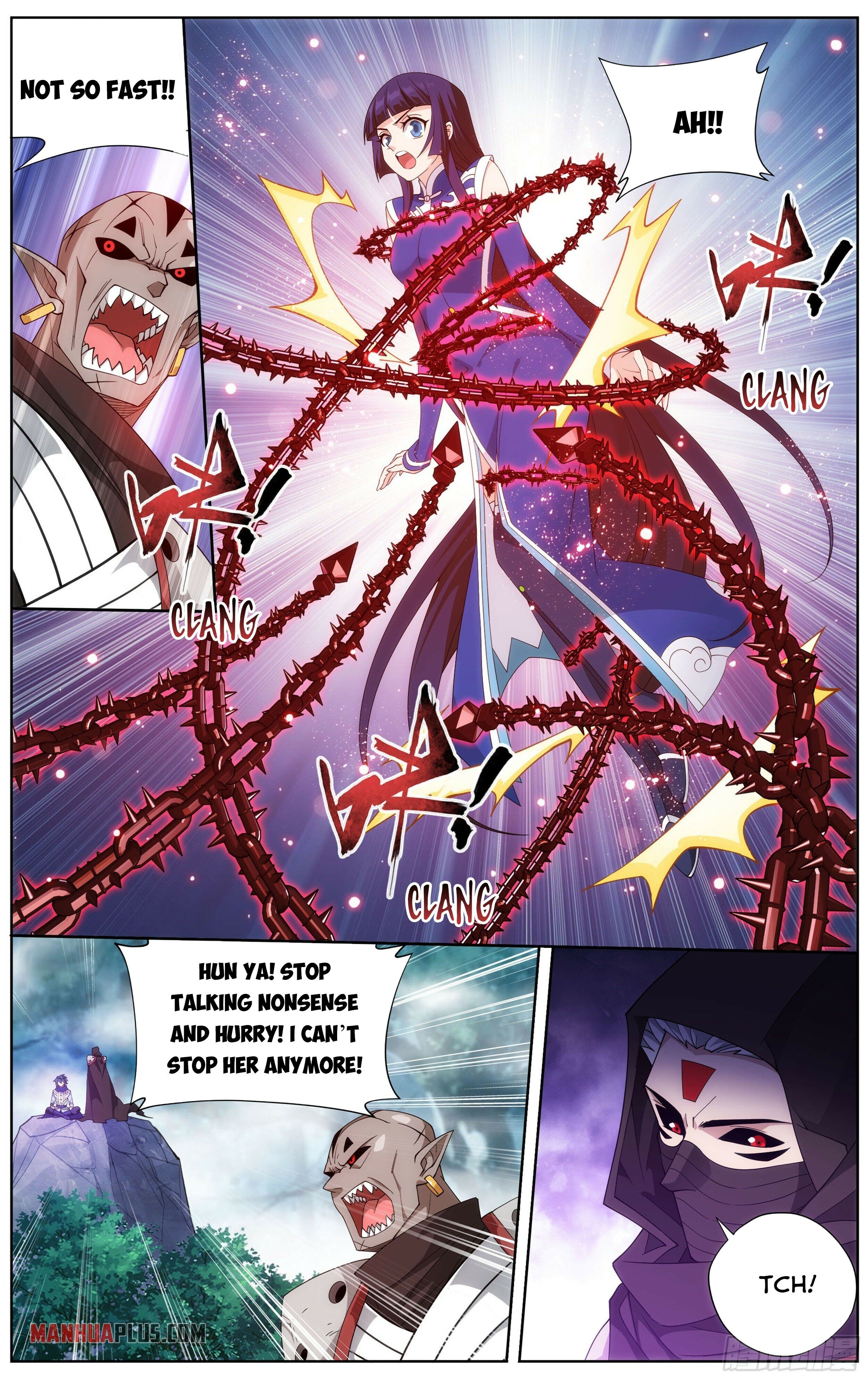 Battle Through the Heavens Chapter 344 - 19