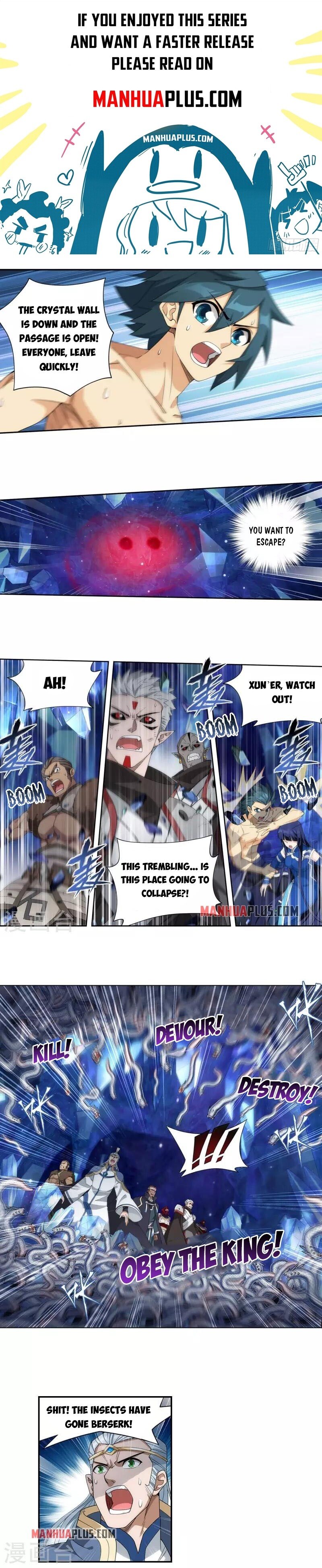 Battle Through the Heavens Chapter 348 - 2