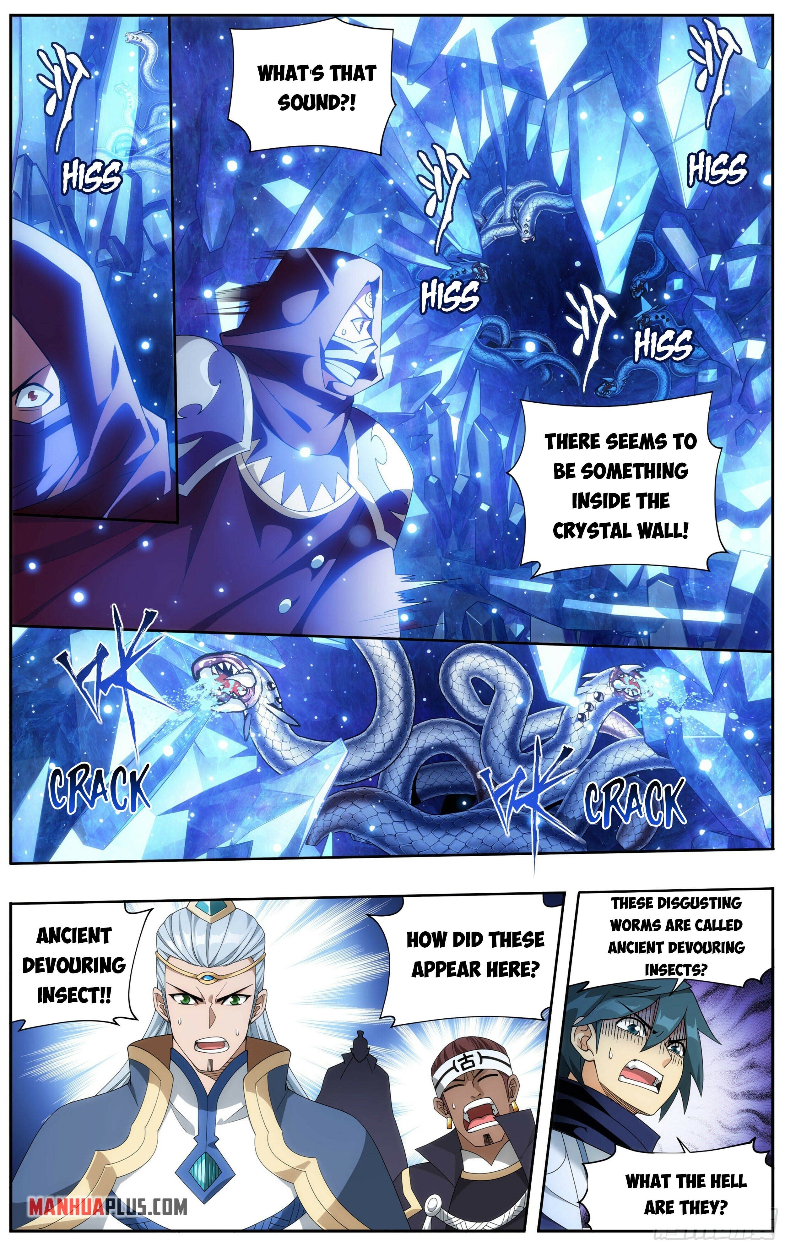 Battle Through the Heavens Chapter 347 - 3