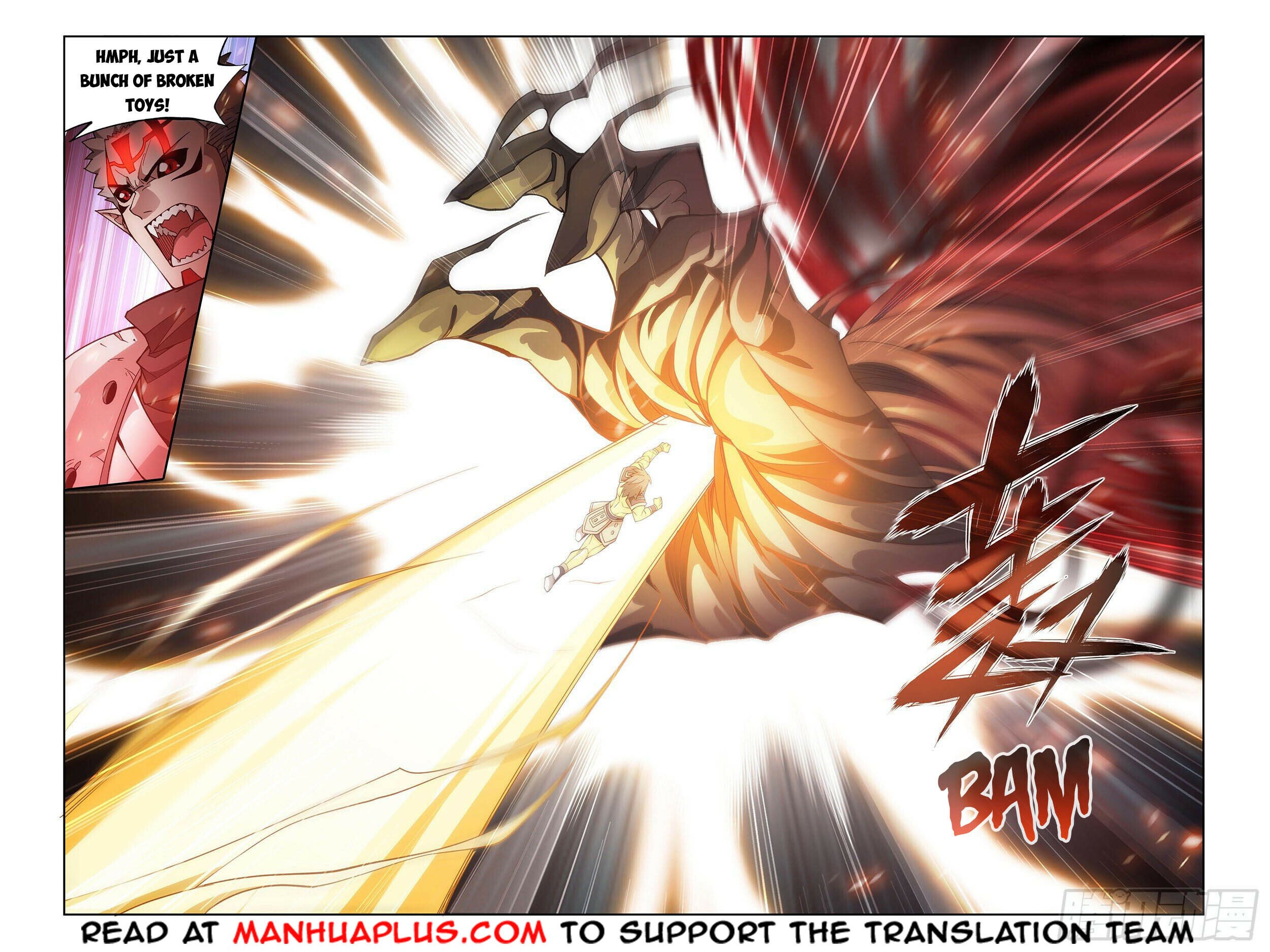 Battle Through the Heavens Chapter 346 - 7
