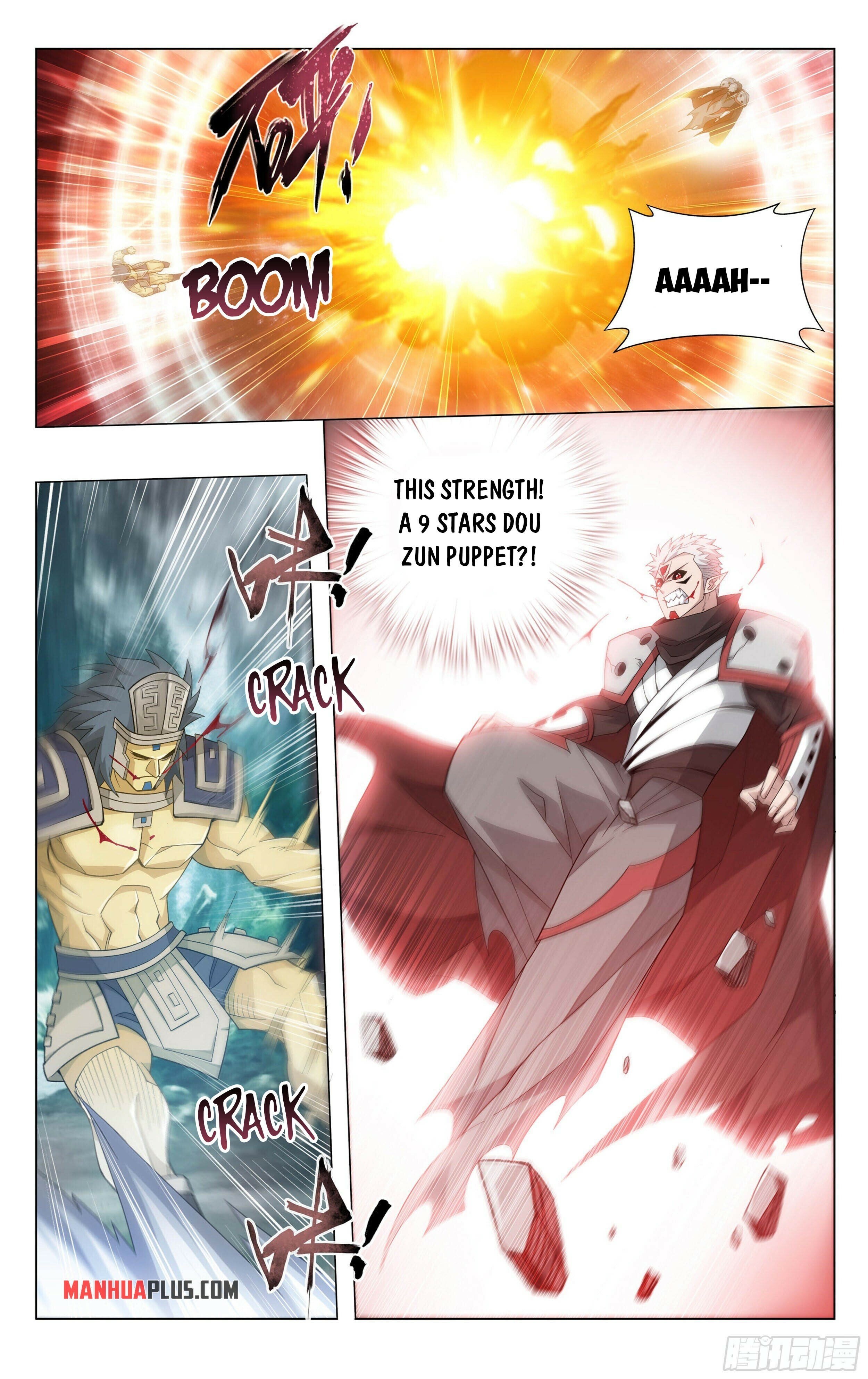 Battle Through the Heavens Chapter 346 - 8