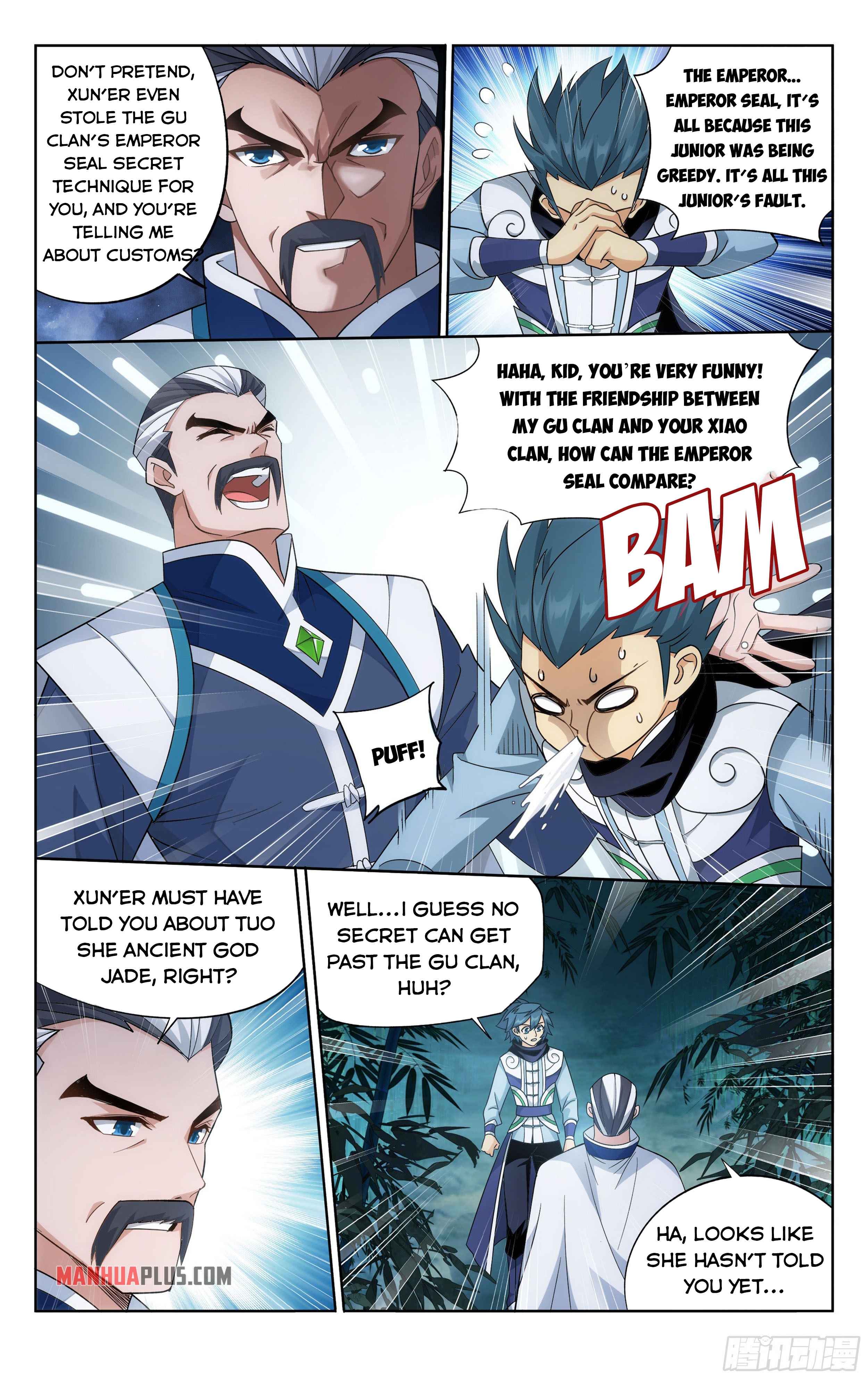 Battle Through the Heavens Chapter 343 - 12