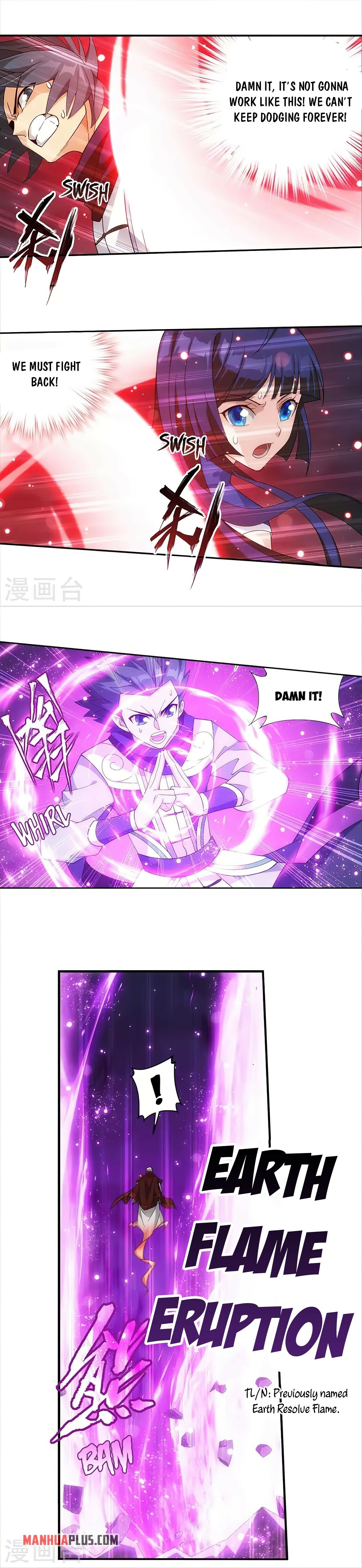 Battle Through the Heavens Chapter 349 - 3