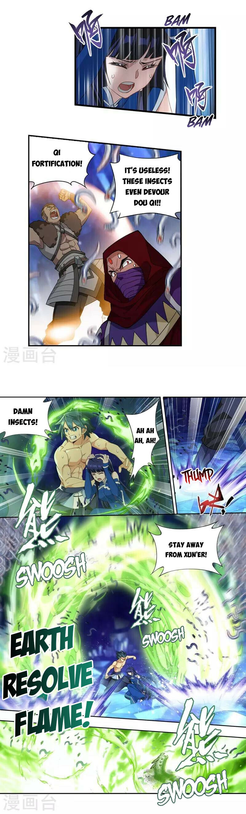 Battle Through the Heavens Chapter 348 - 3