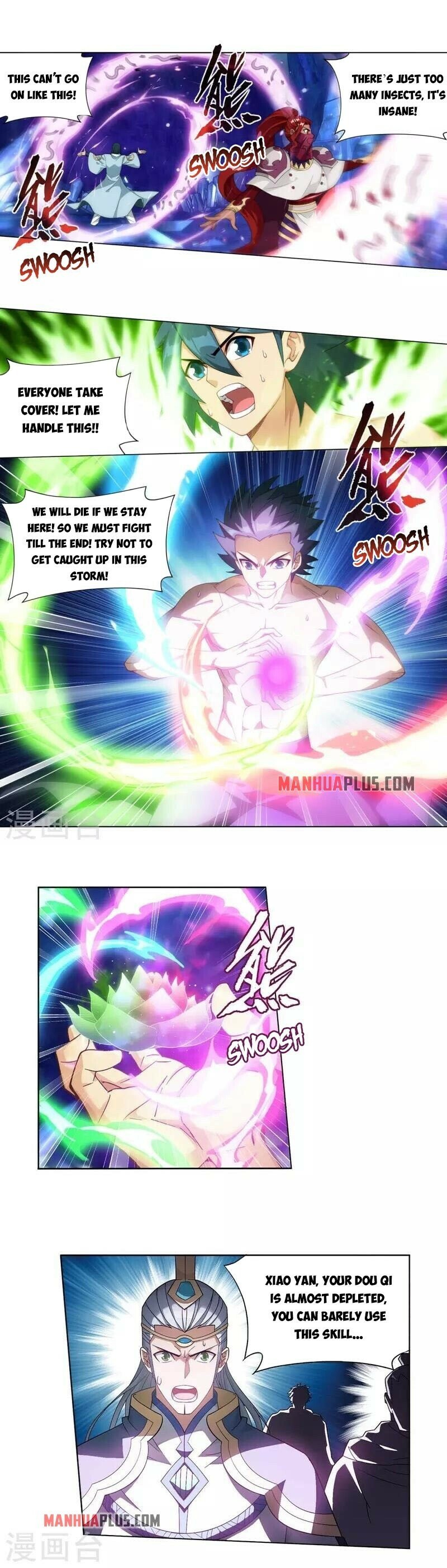 Battle Through the Heavens Chapter 348 - 4