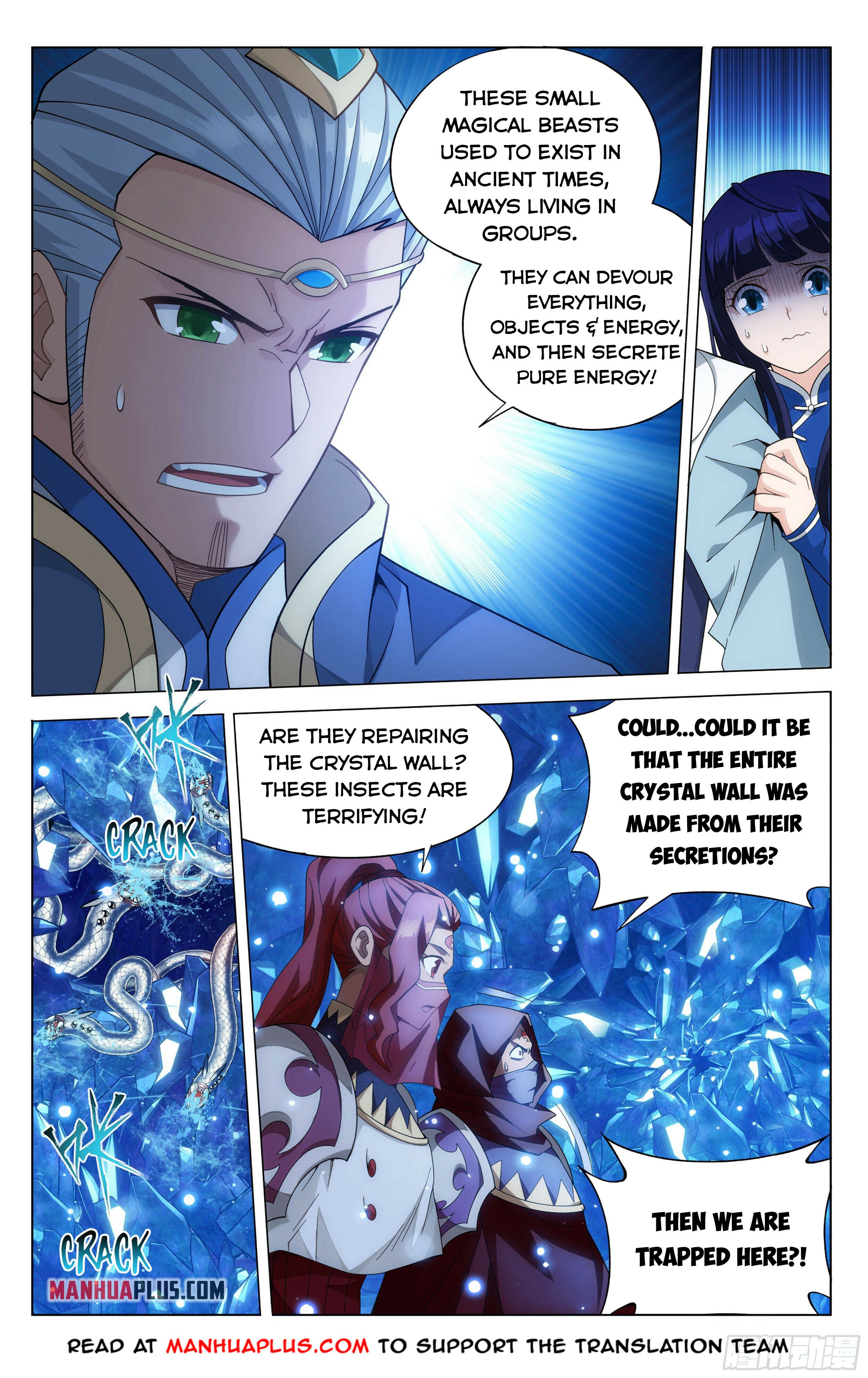 Battle Through the Heavens Chapter 347 - 4