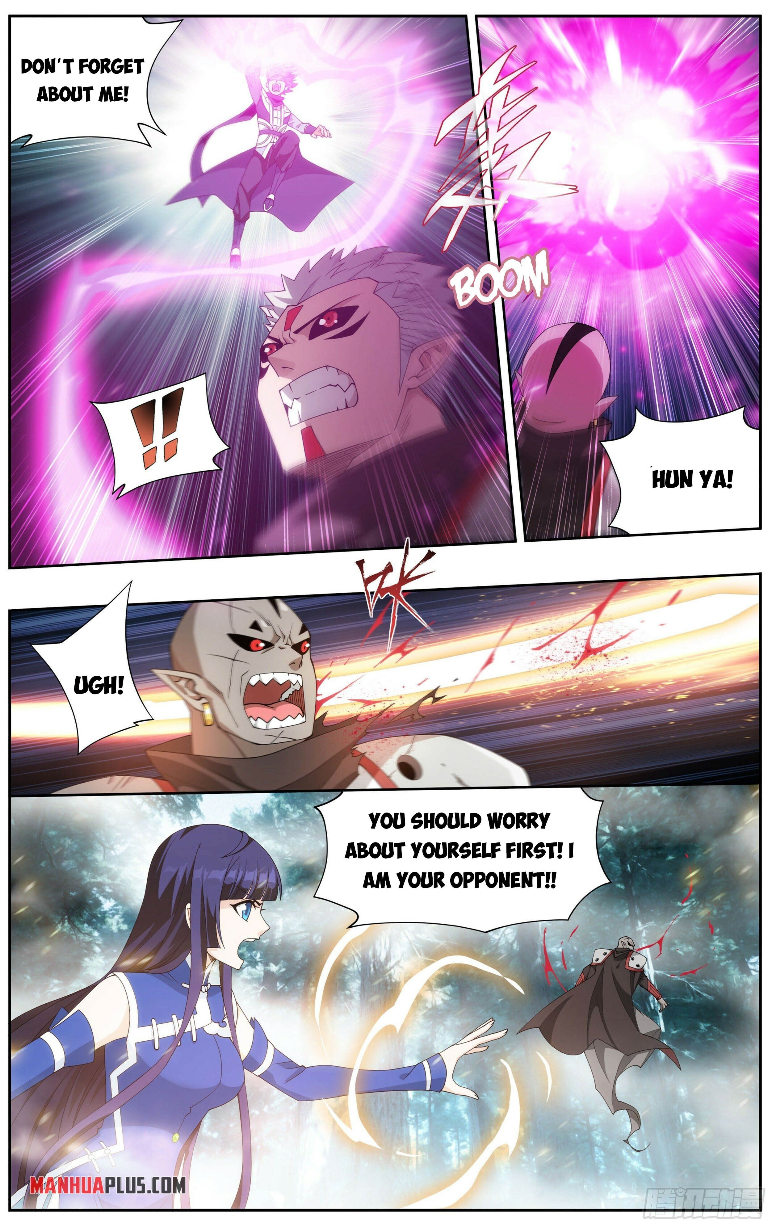 Battle Through the Heavens Chapter 346 - 9