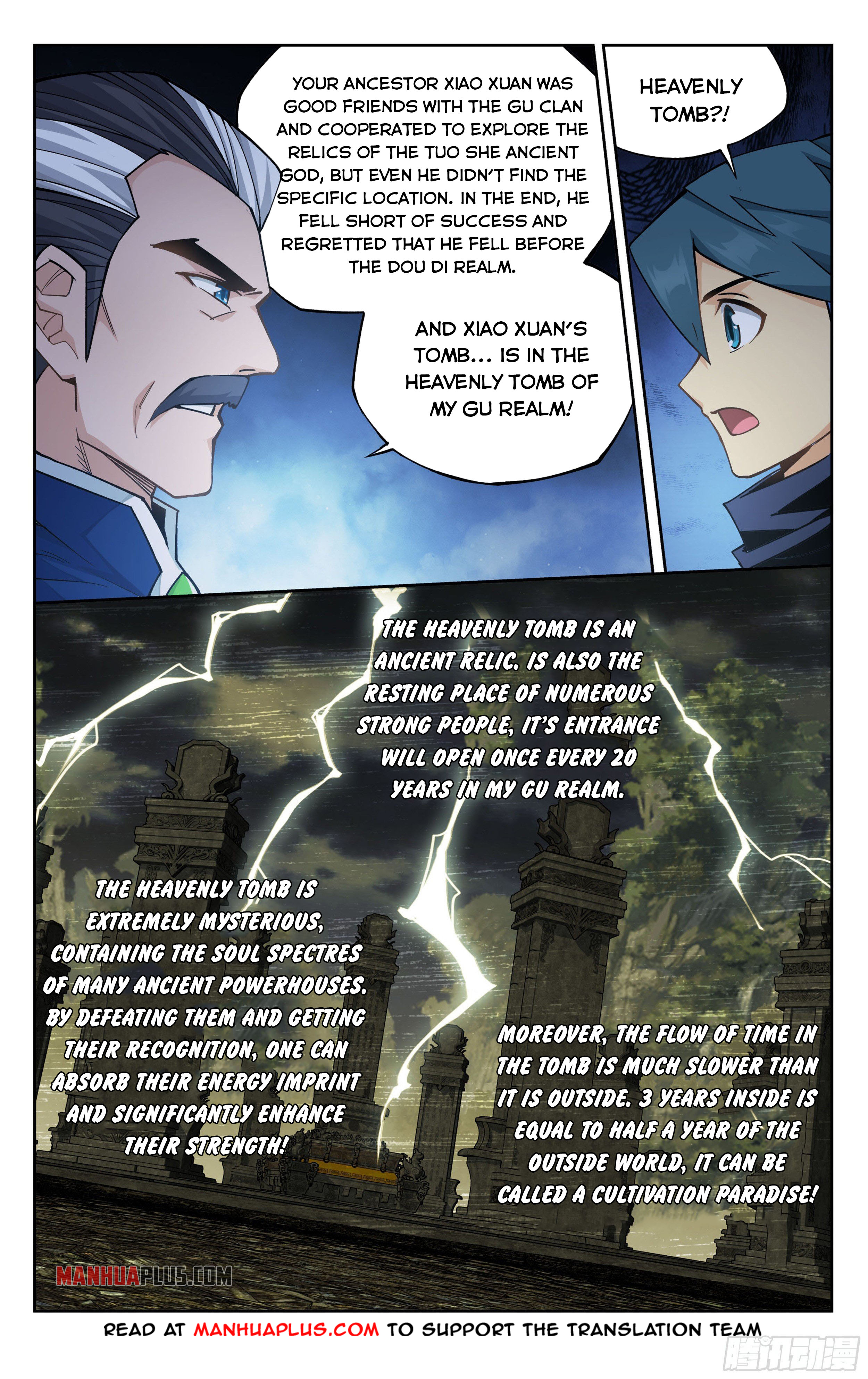 Battle Through the Heavens Chapter 343 - 13