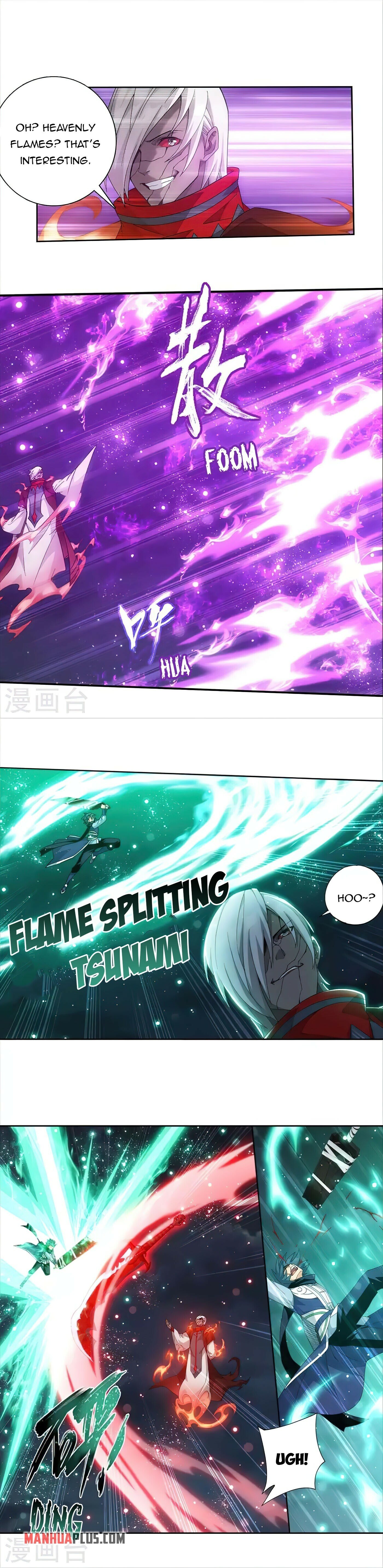 Battle Through the Heavens Chapter 349 - 4