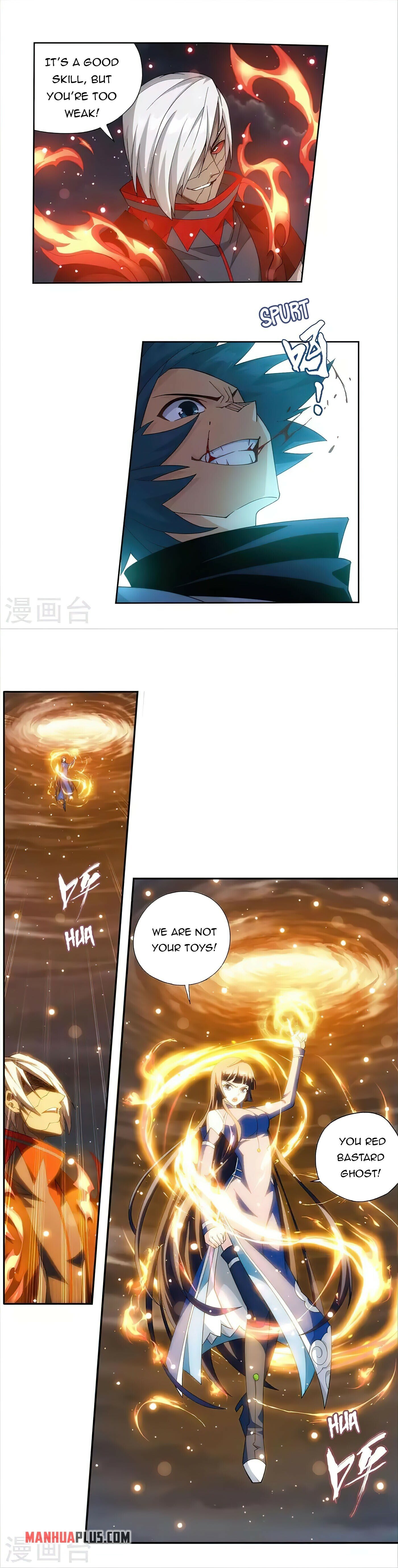 Battle Through the Heavens Chapter 349 - 5