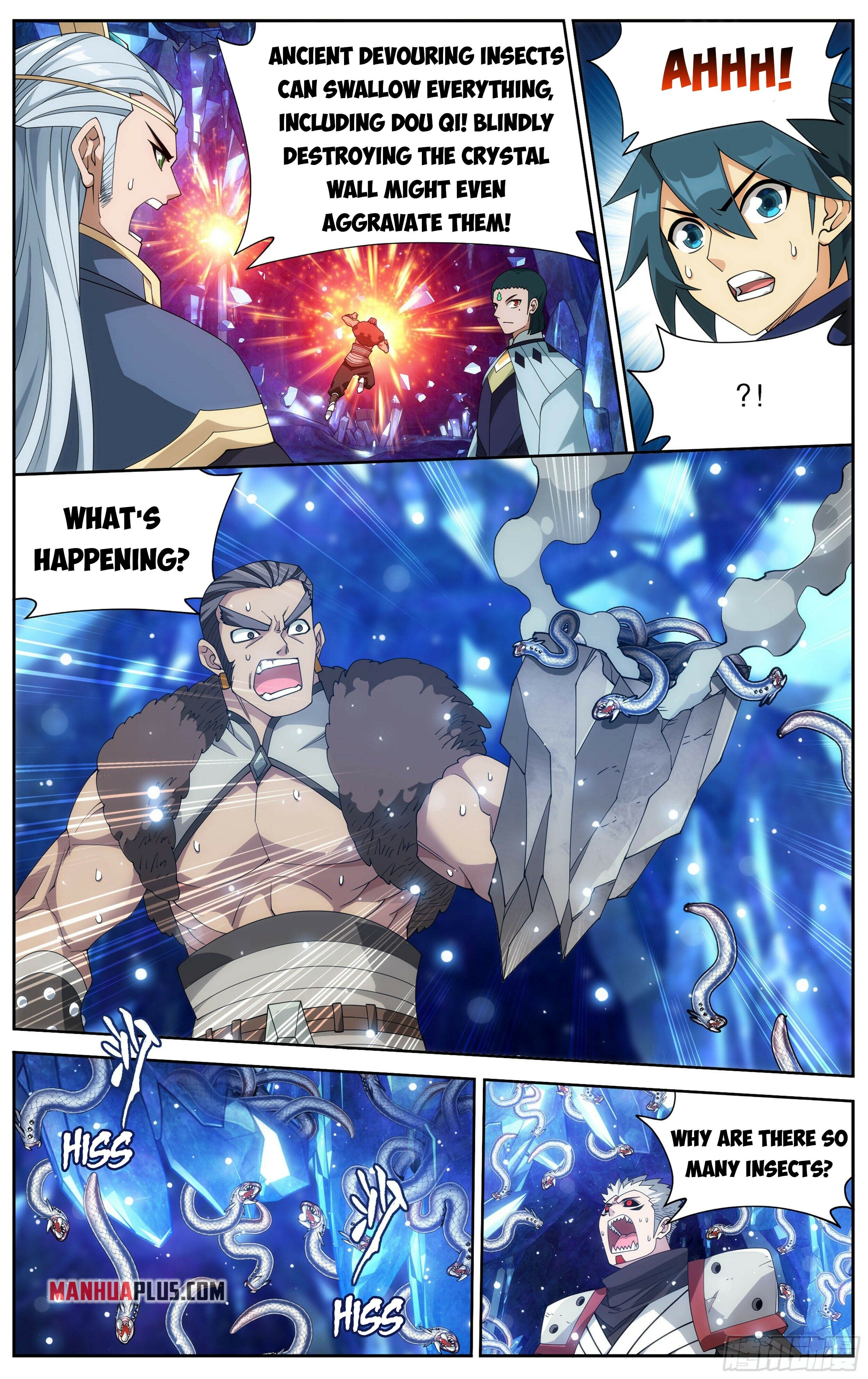 Battle Through the Heavens Chapter 347 - 6