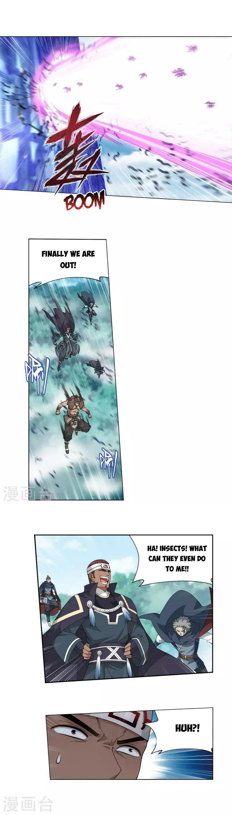 Battle Through the Heavens Chapter 348 - 7