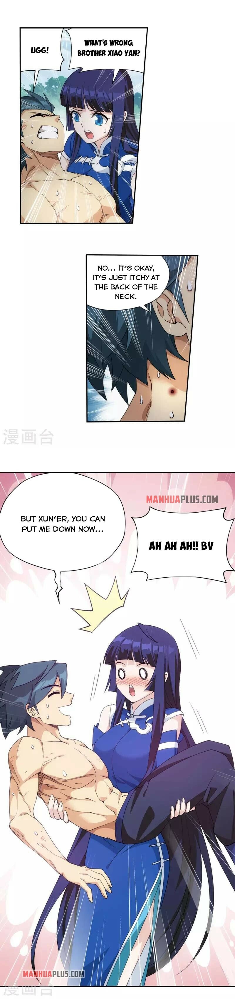 Battle Through the Heavens Chapter 348 - 9