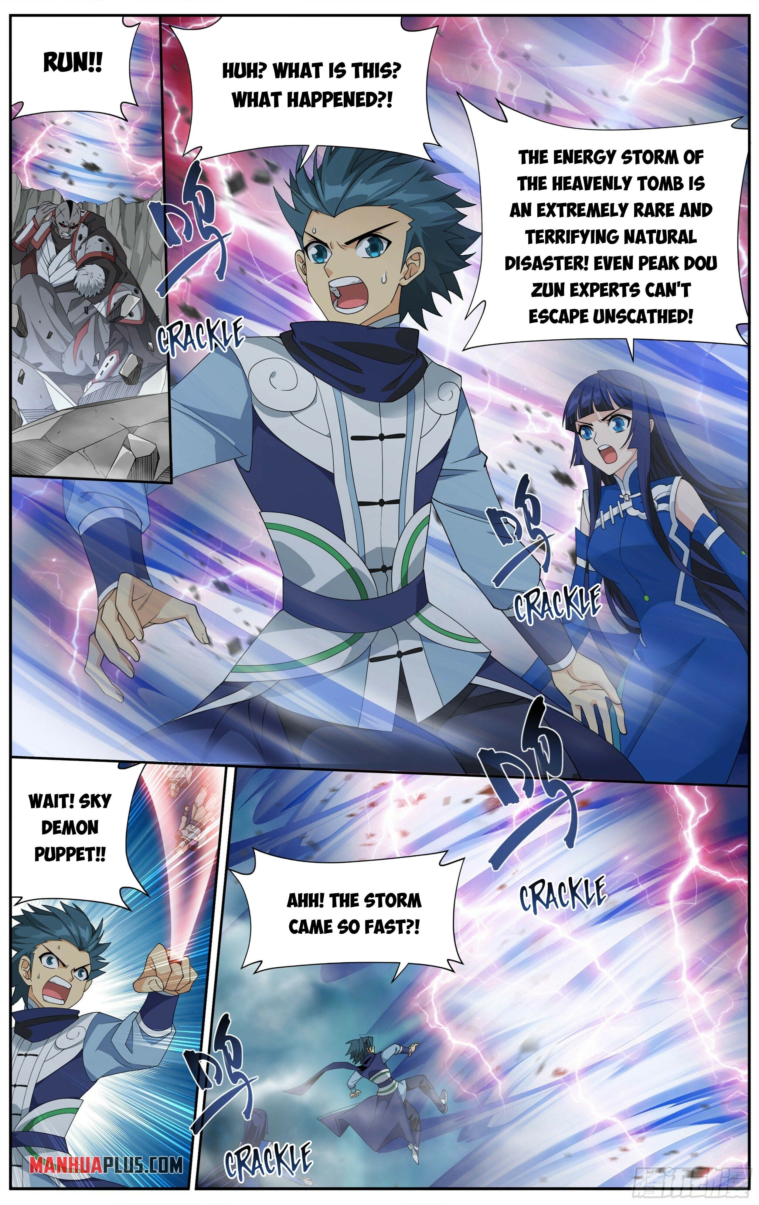 Battle Through the Heavens Chapter 346 - 12