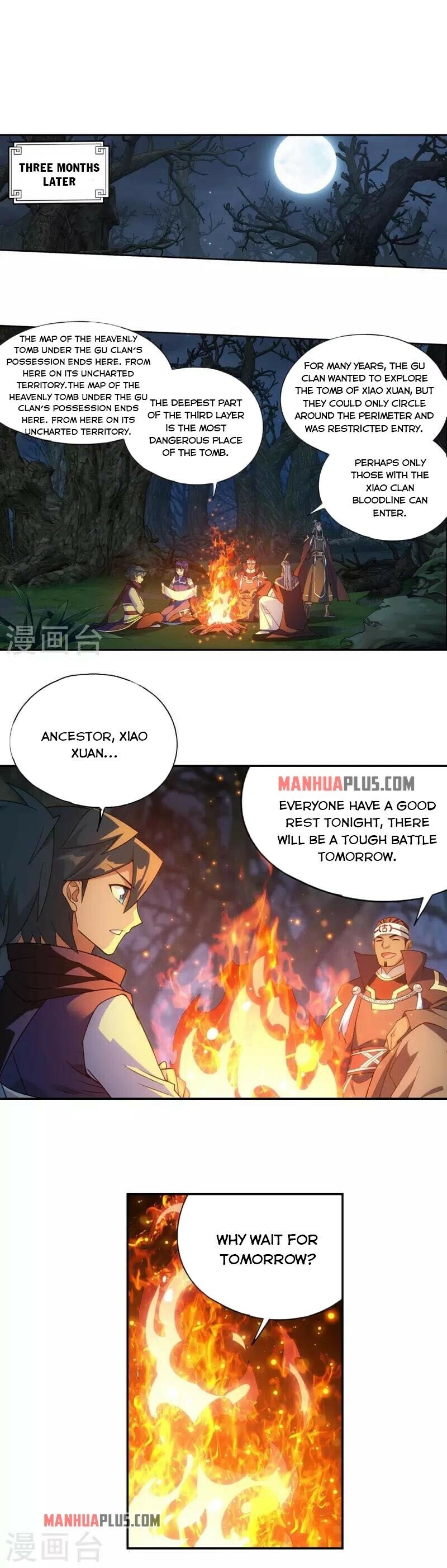 Battle Through the Heavens Chapter 348 - 12