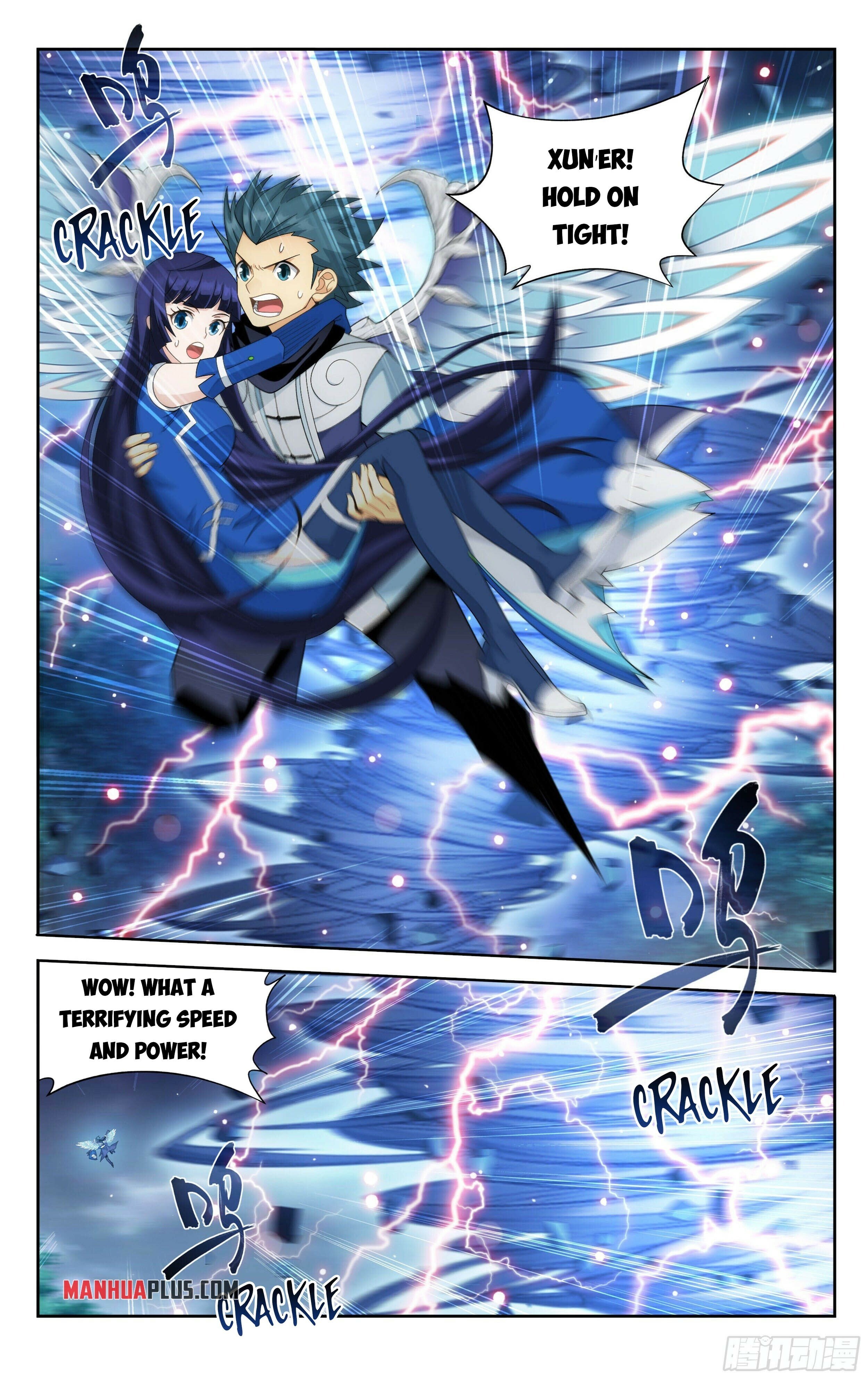 Battle Through the Heavens Chapter 346 - 13