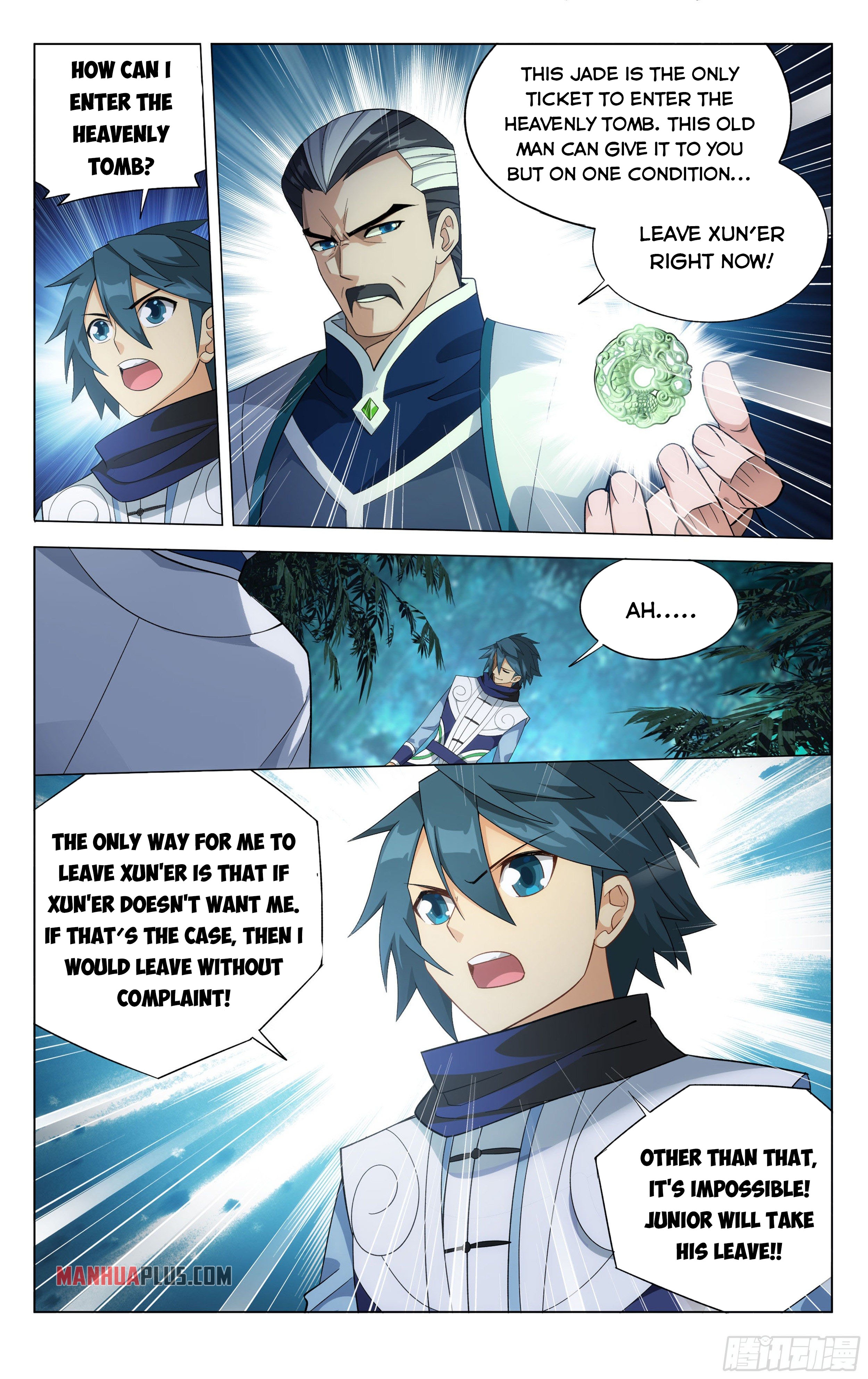 Battle Through the Heavens Chapter 343 - 14