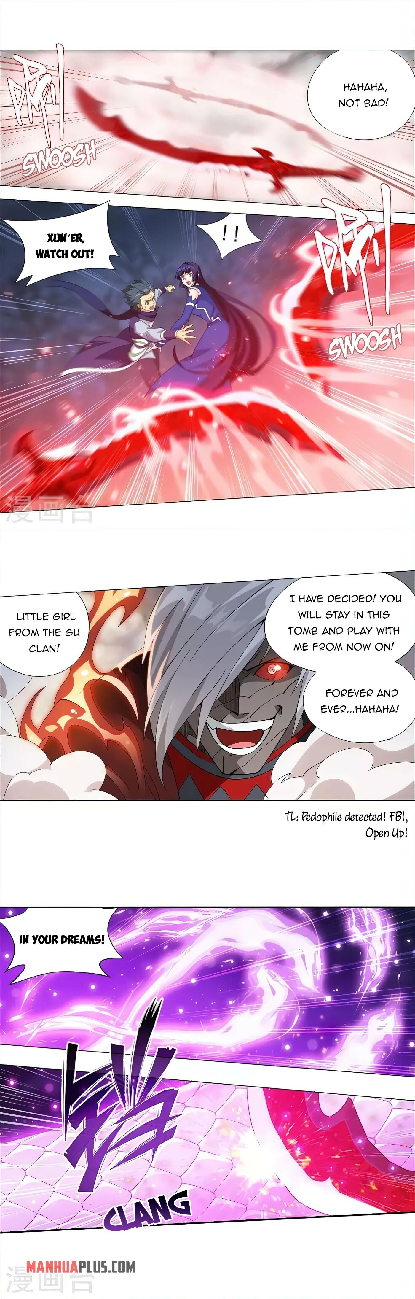 Battle Through the Heavens Chapter 349 - 7