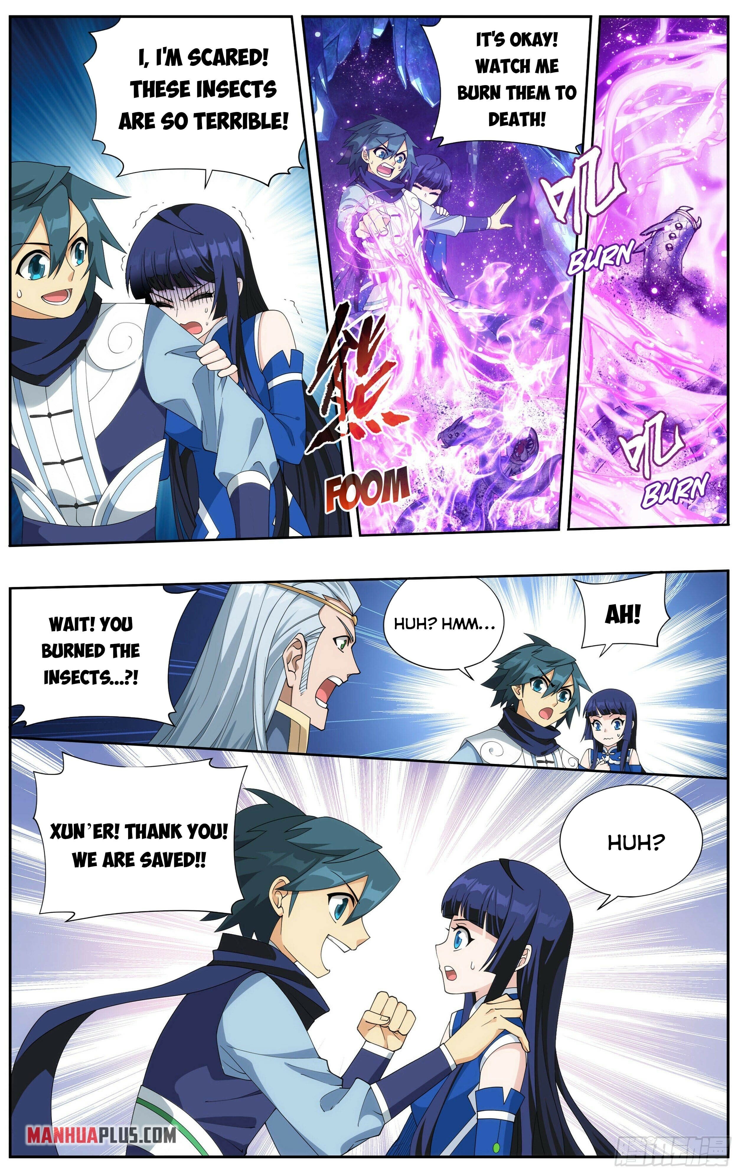 Battle Through the Heavens Chapter 347 - 8