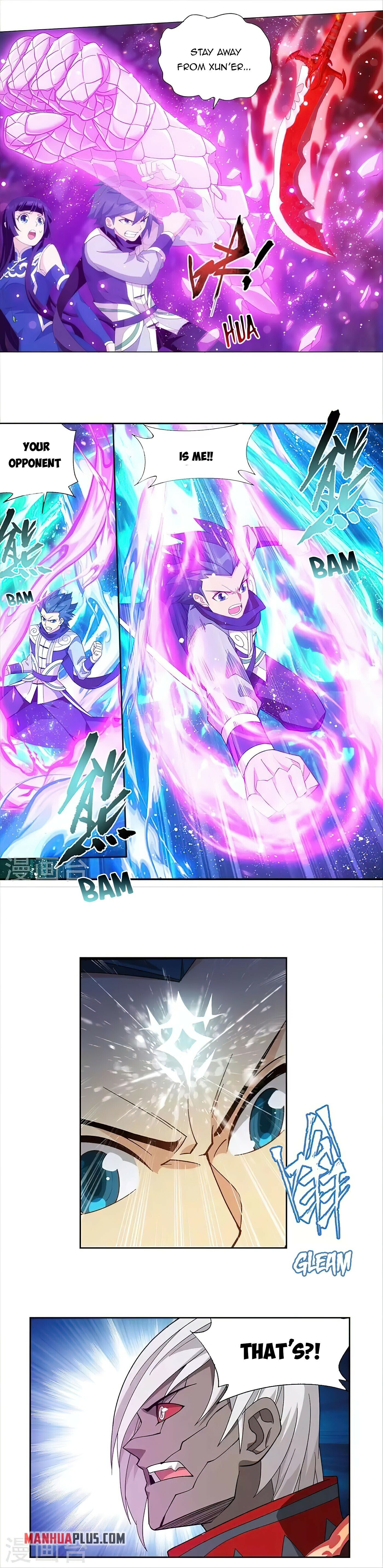 Battle Through the Heavens Chapter 349 - 8