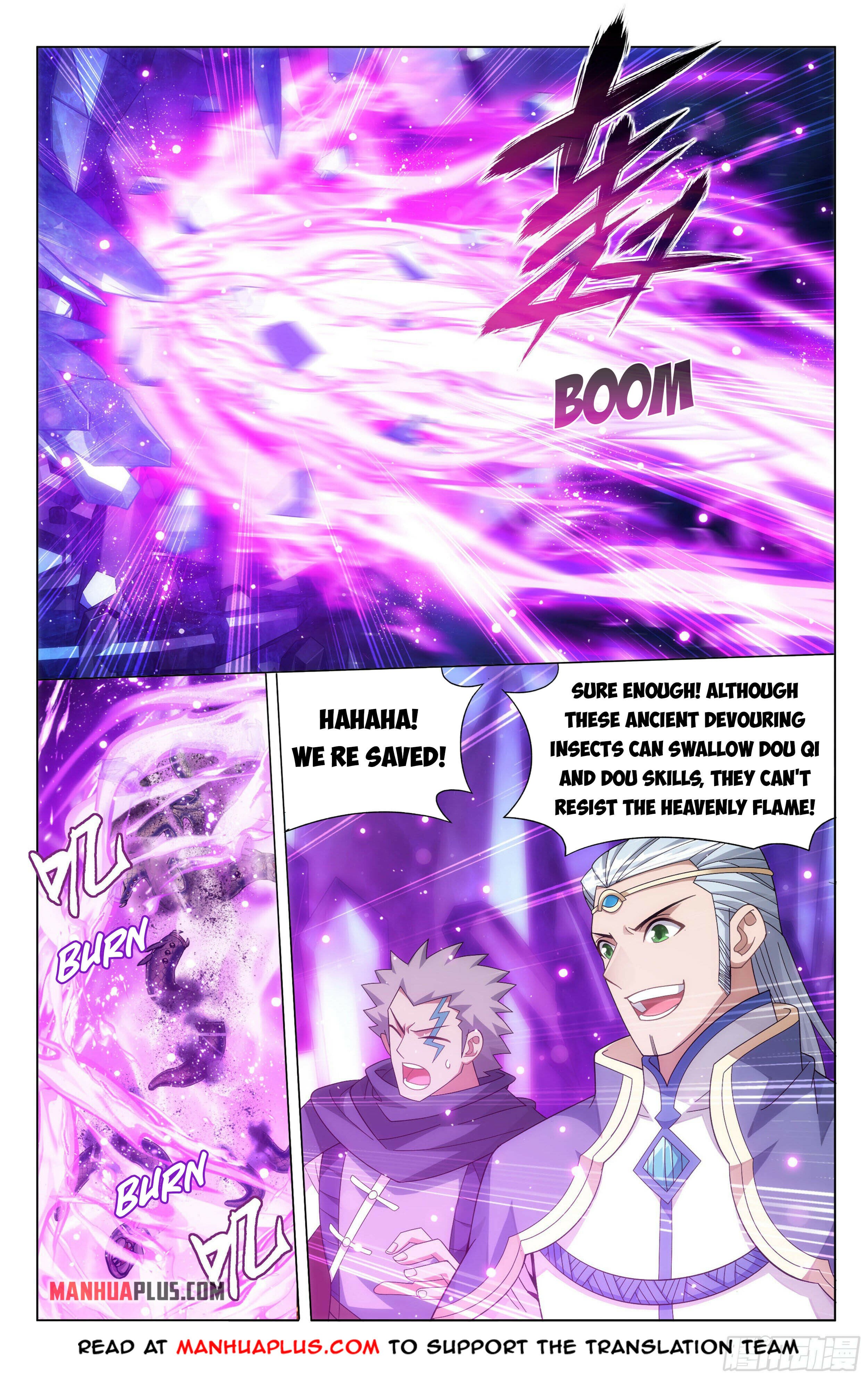 Battle Through the Heavens Chapter 347 - 9