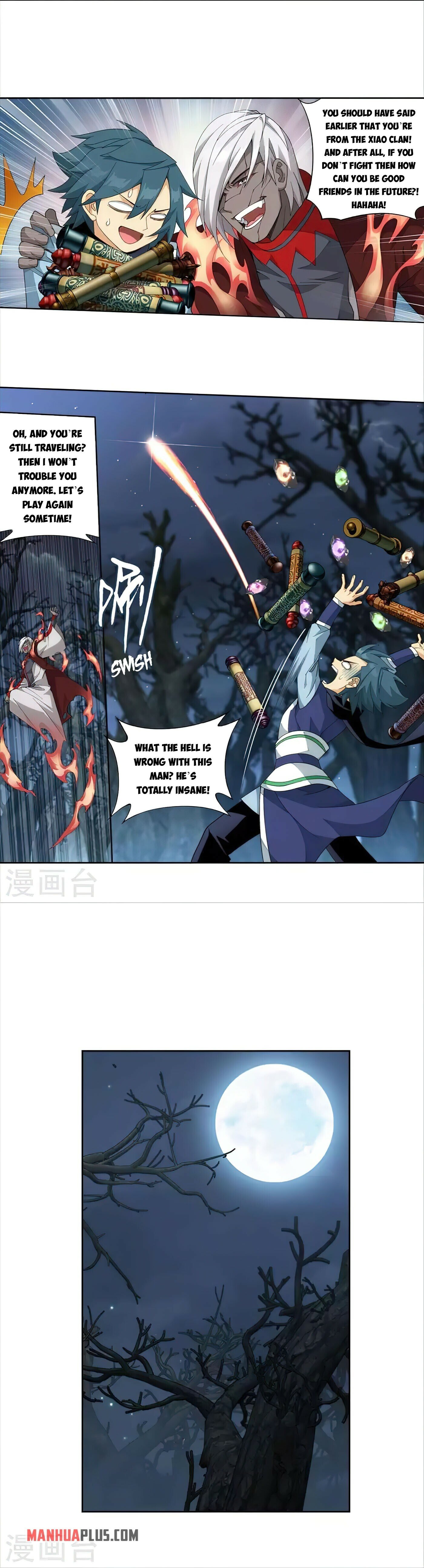 Battle Through the Heavens Chapter 349 - 10
