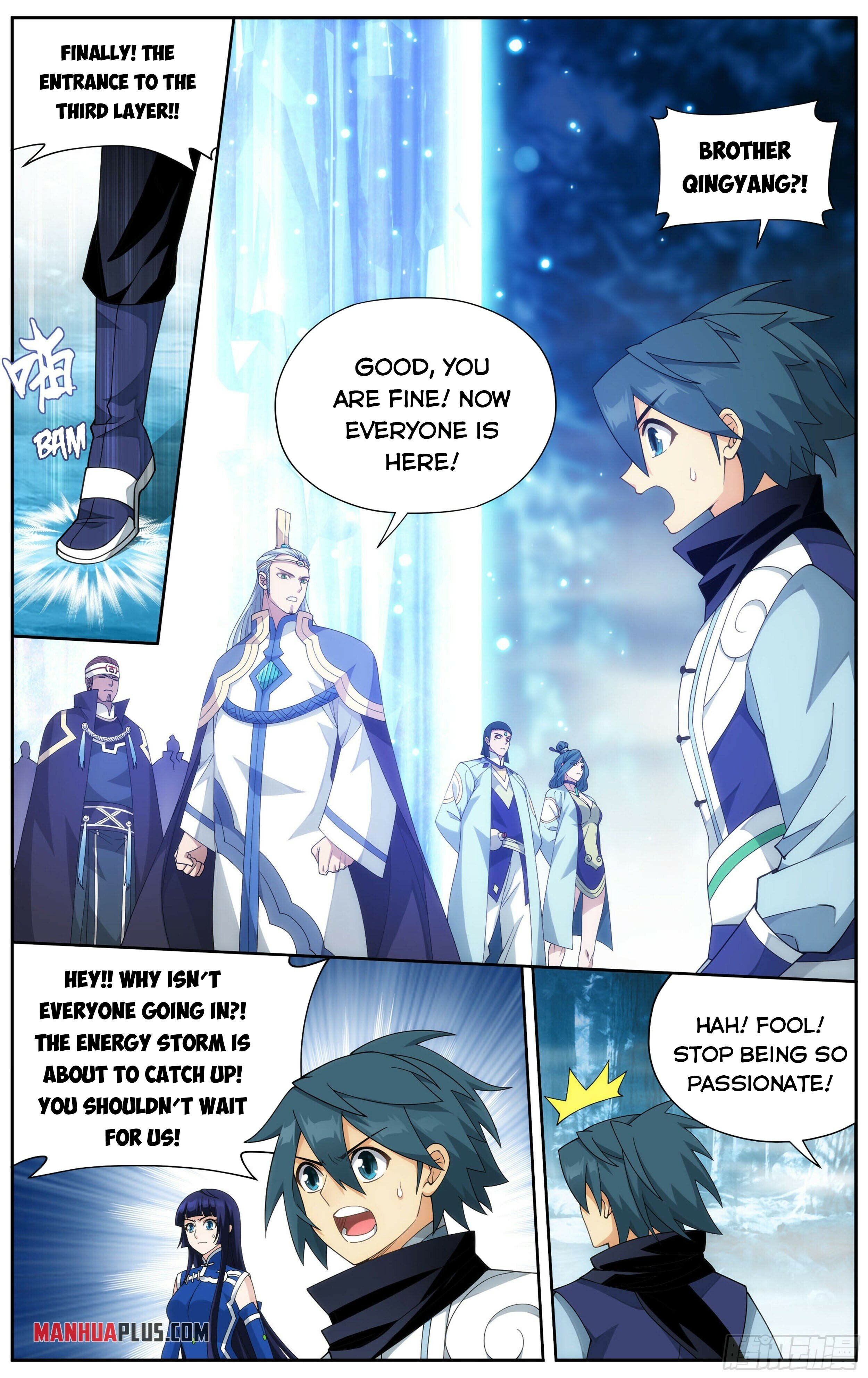 Battle Through the Heavens Chapter 346 - 15