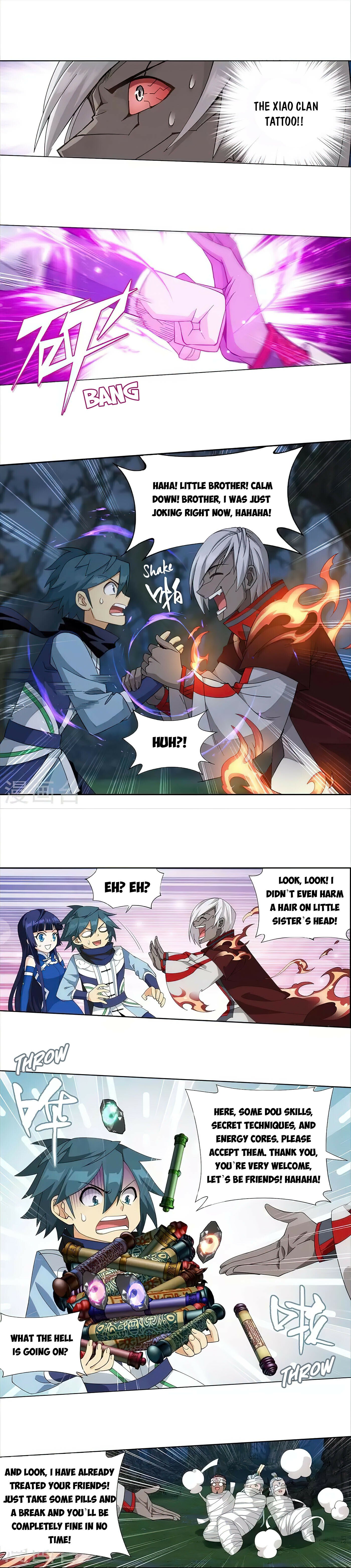 Battle Through the Heavens Chapter 349 - 9