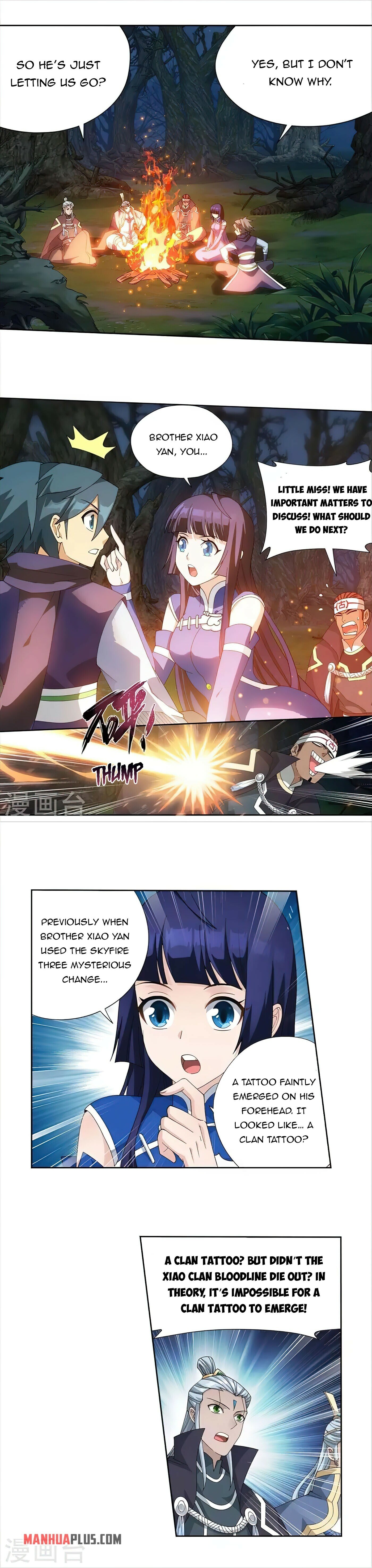 Battle Through the Heavens Chapter 349 - 11