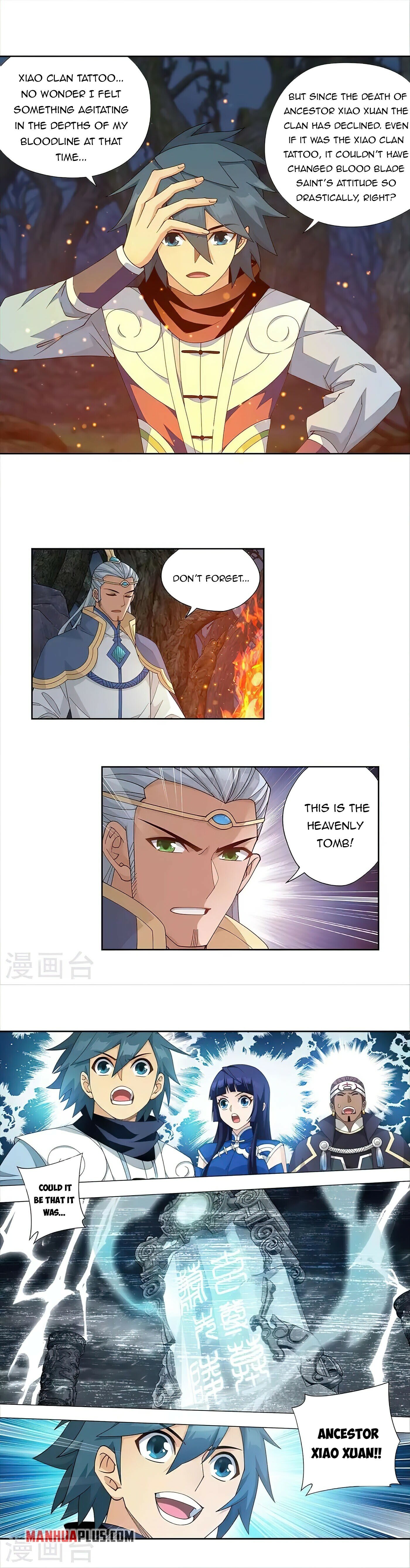 Battle Through the Heavens Chapter 349 - 12