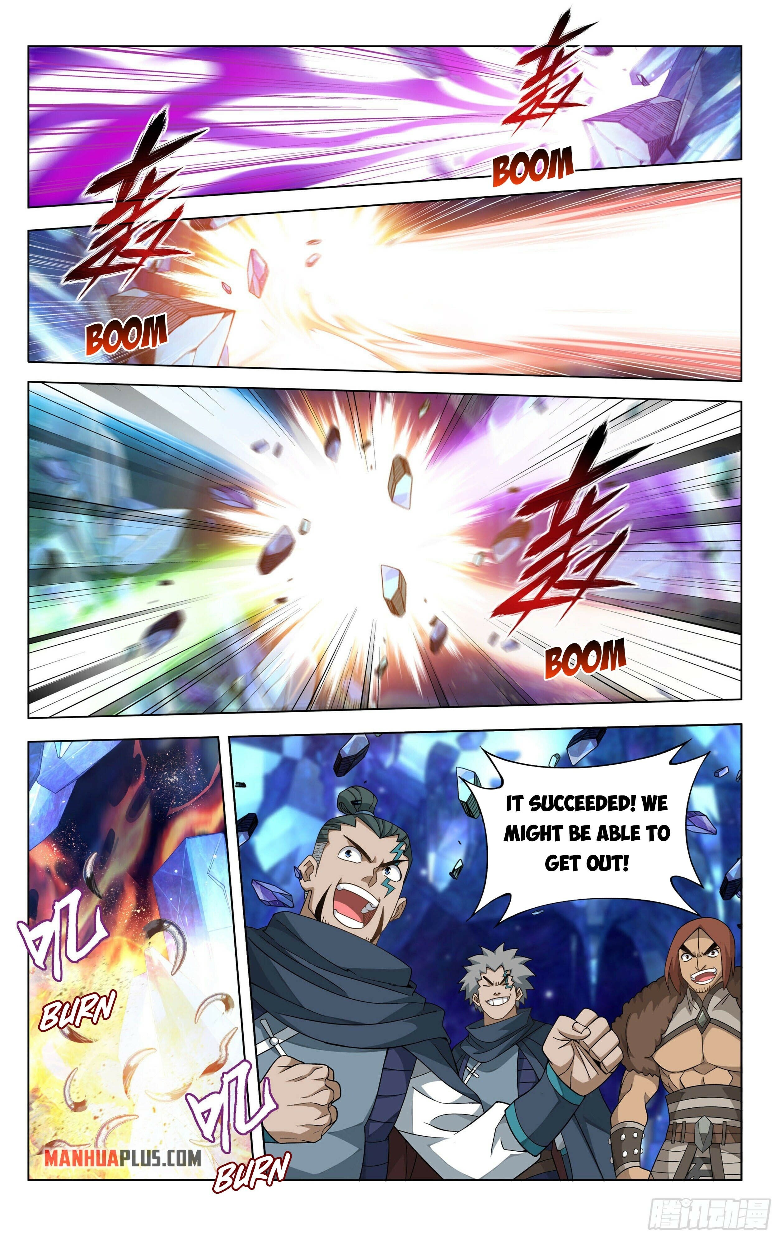 Battle Through the Heavens Chapter 347 - 13