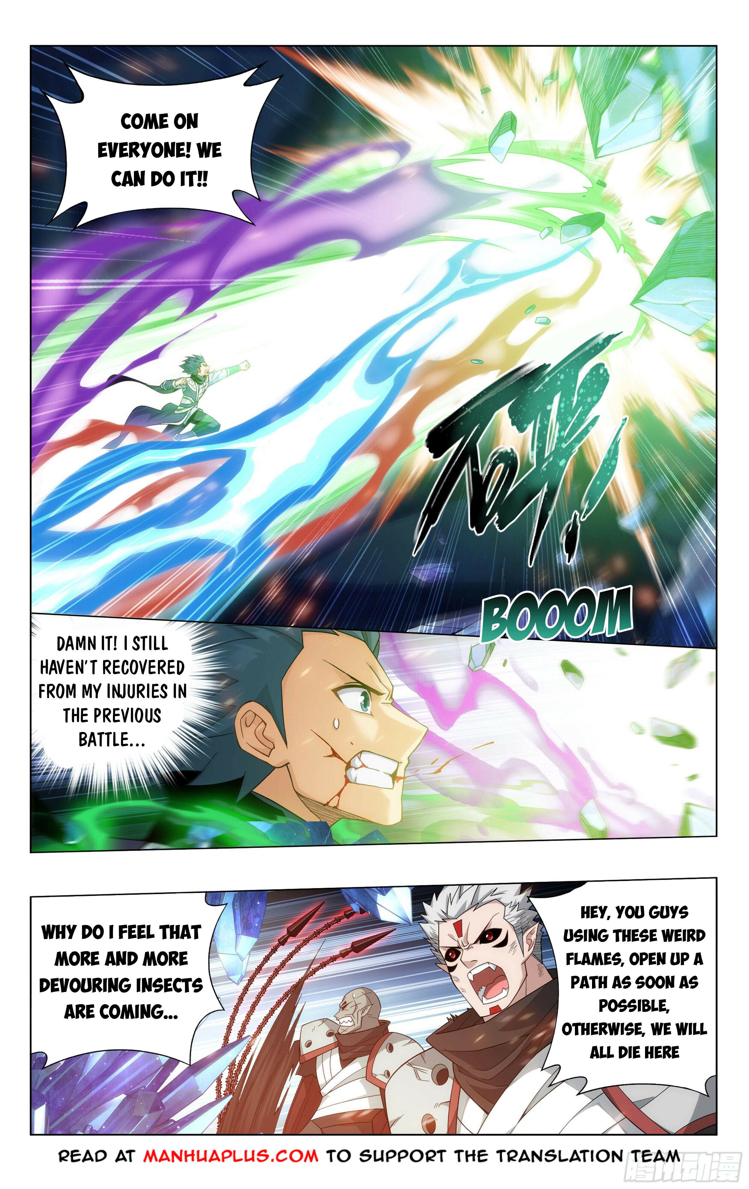 Battle Through the Heavens Chapter 347 - 14