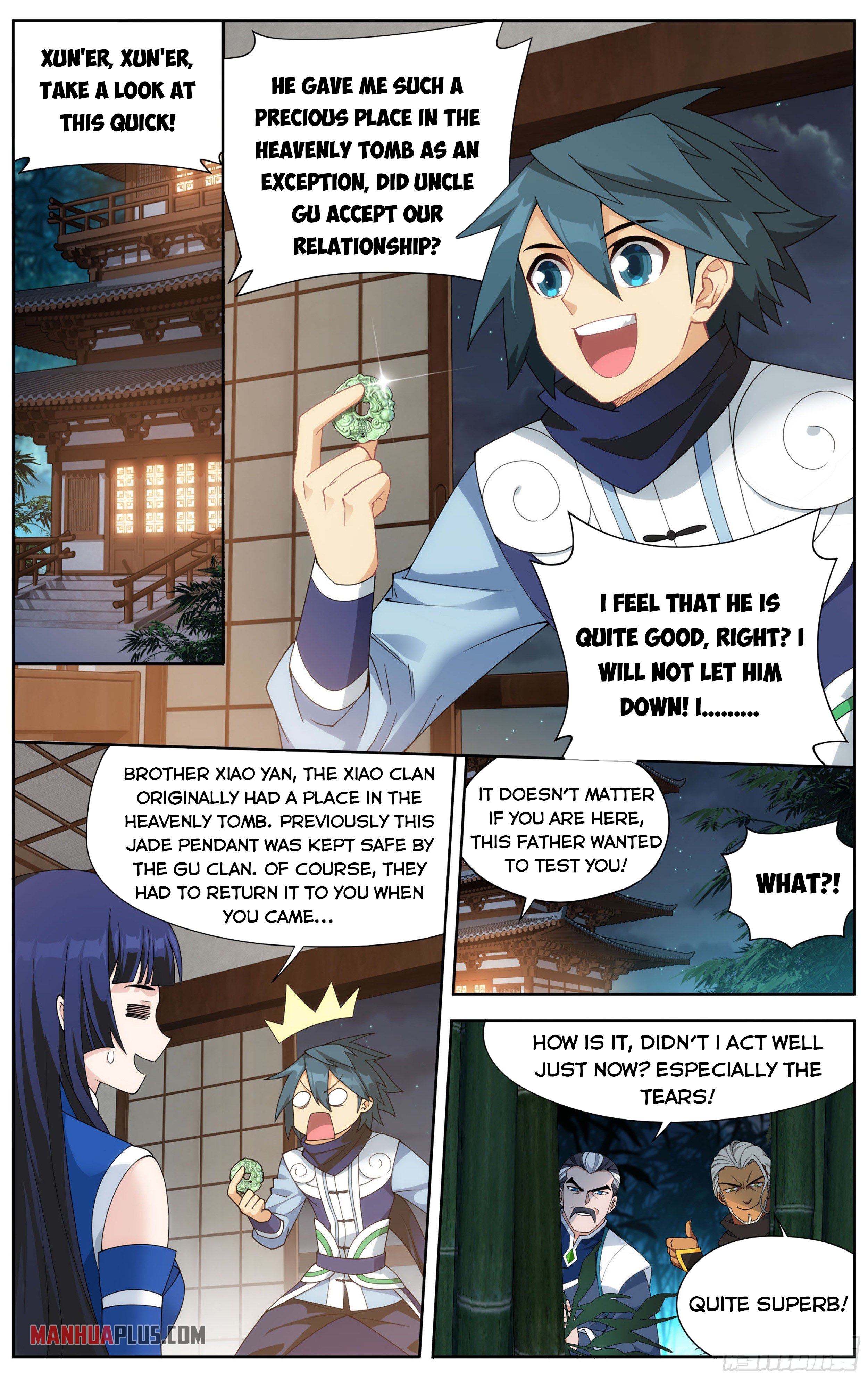 Battle Through the Heavens Chapter 343 - 16