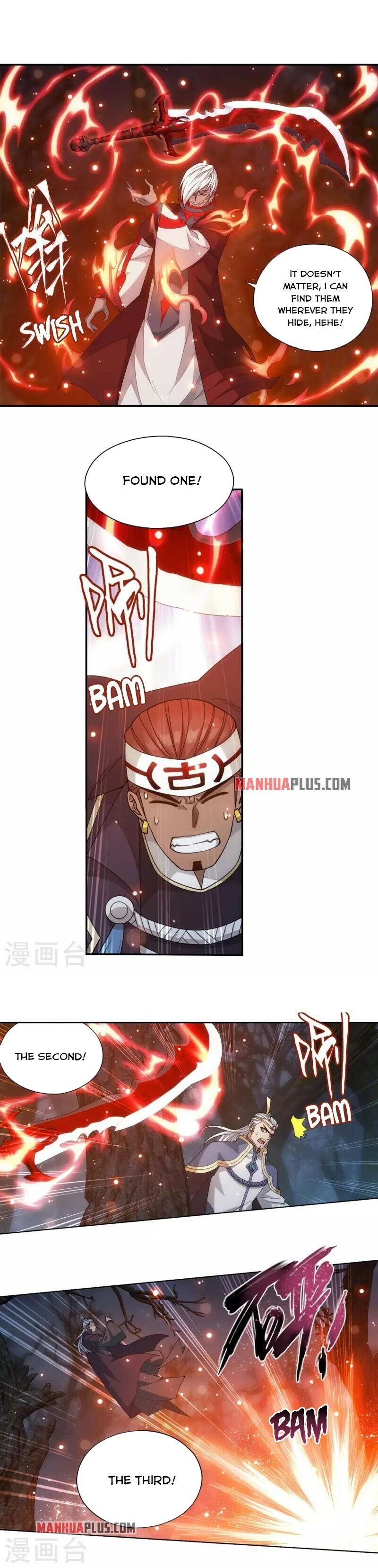 Battle Through the Heavens Chapter 348 - 16