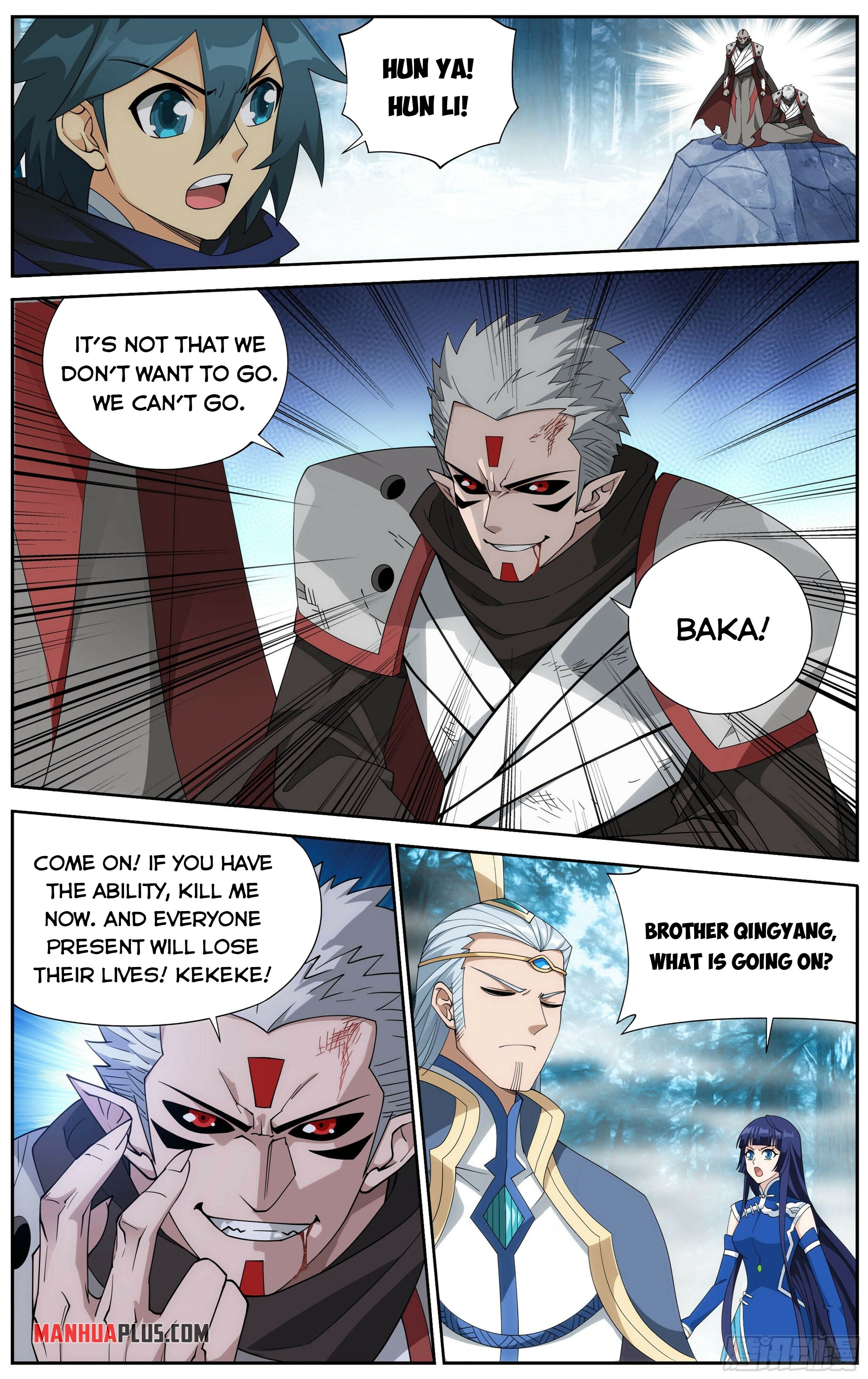 Battle Through the Heavens Chapter 346 - 16