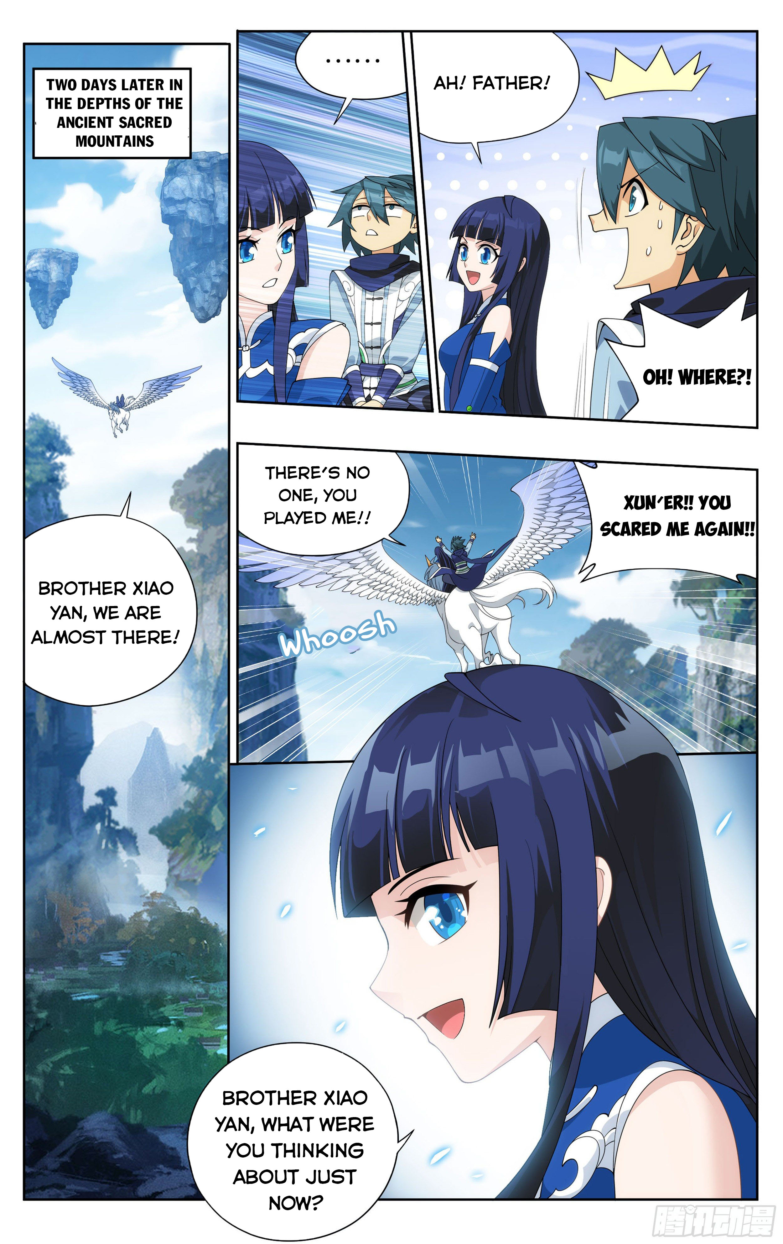 Battle Through the Heavens Chapter 343 - 17