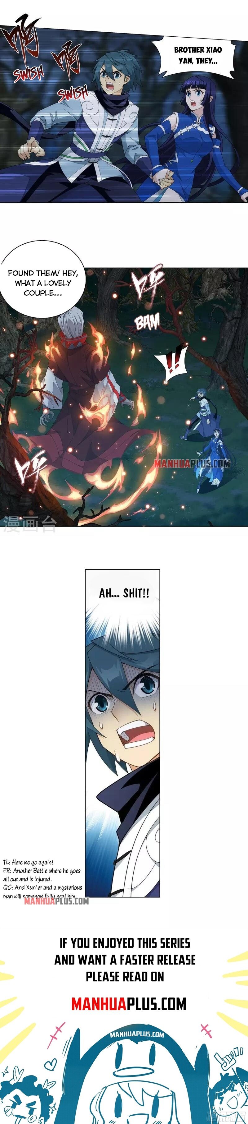 Battle Through the Heavens Chapter 348 - 17