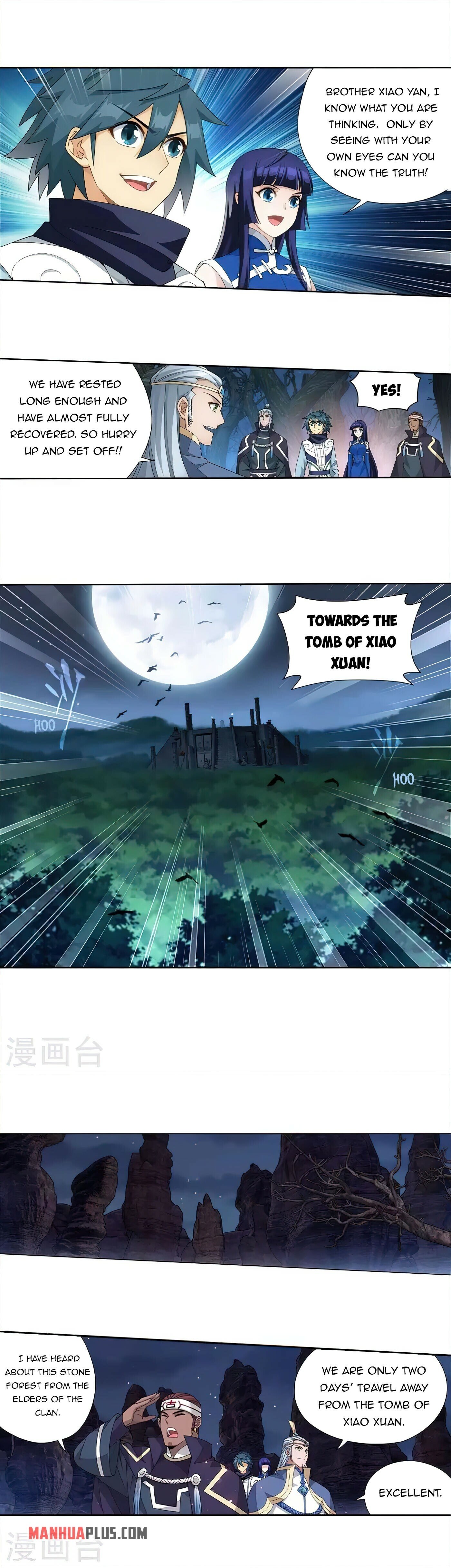Battle Through the Heavens Chapter 349 - 13