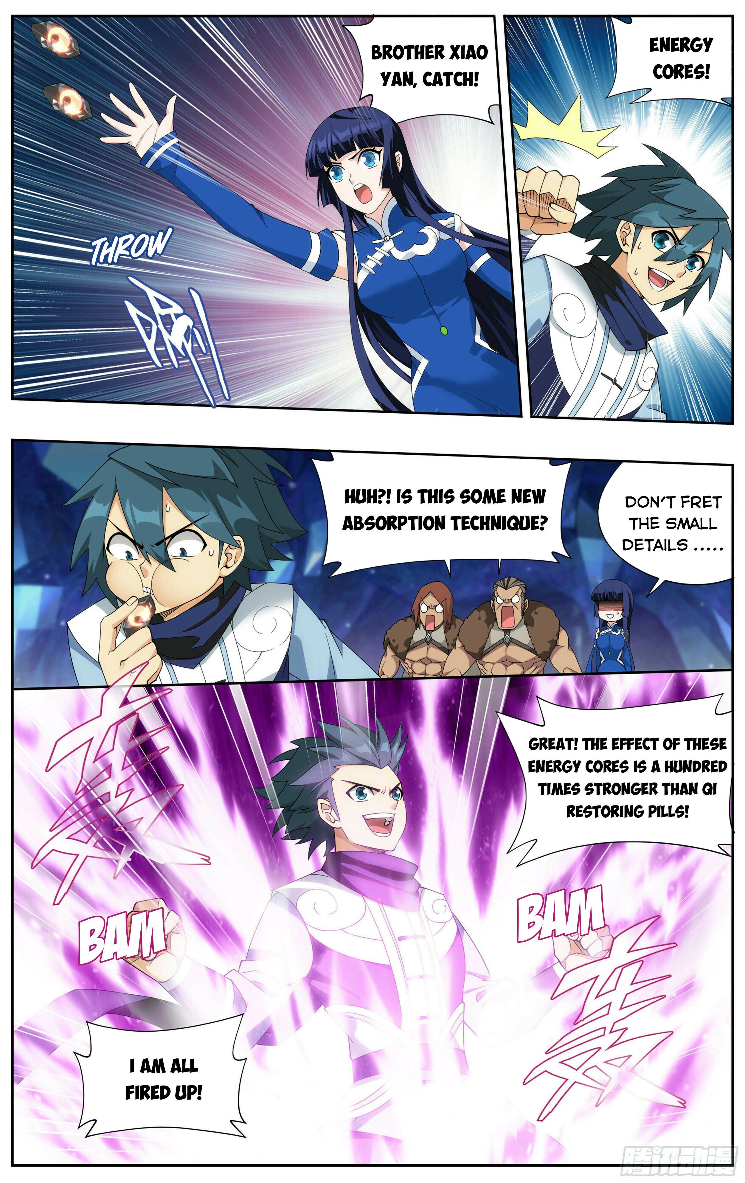 Battle Through the Heavens Chapter 347 - 15