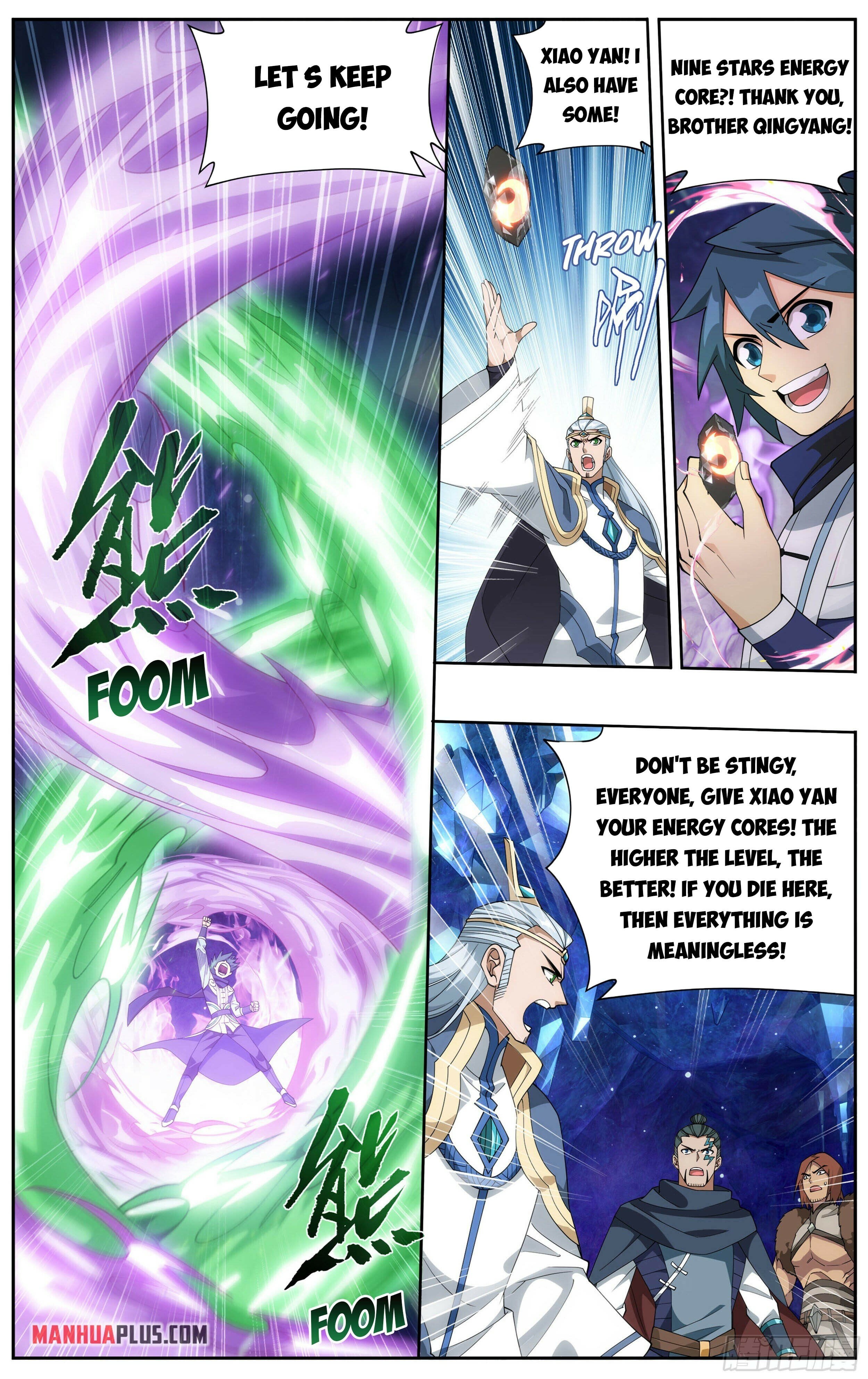 Battle Through the Heavens Chapter 347 - 16