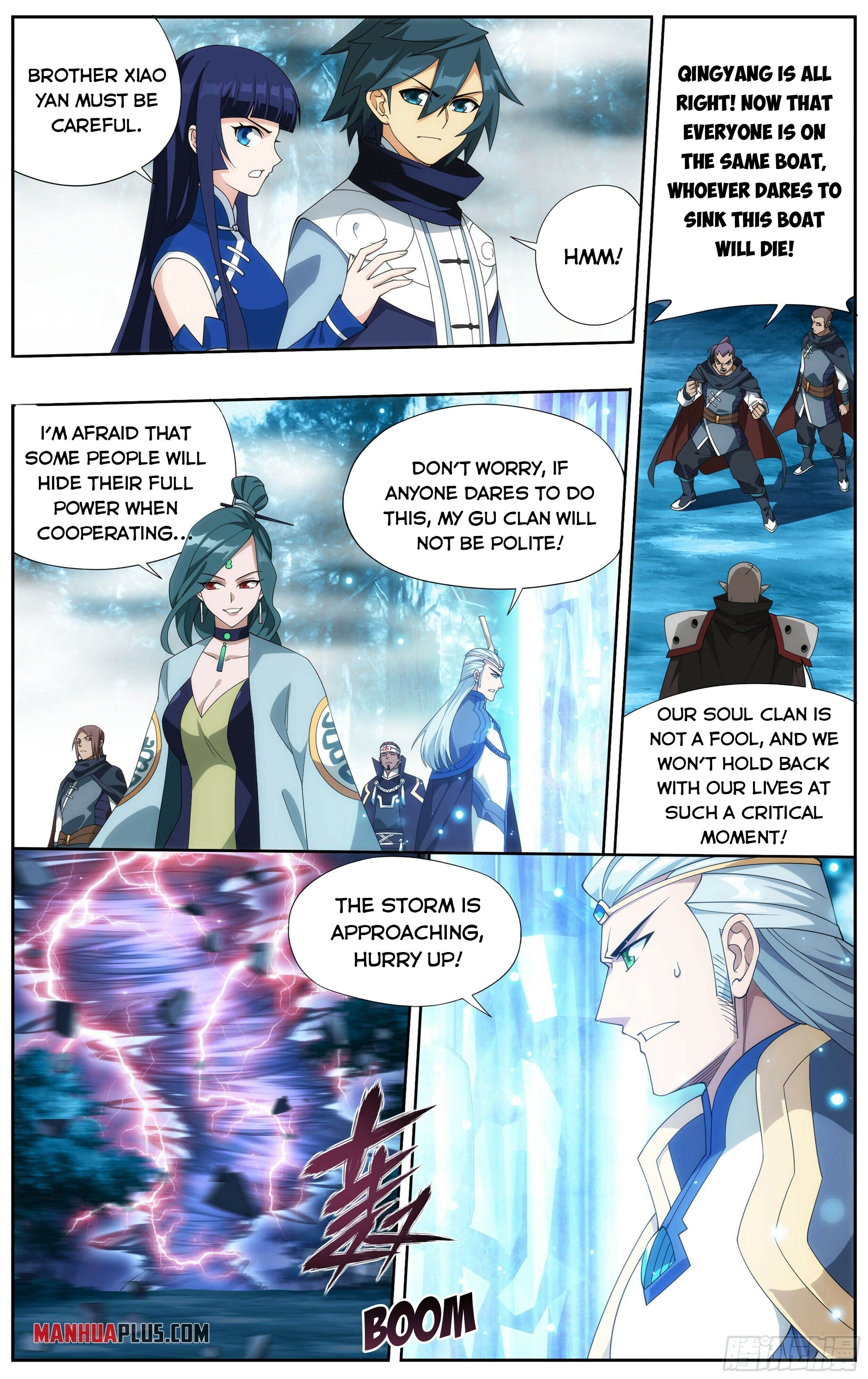 Battle Through the Heavens Chapter 346 - 18