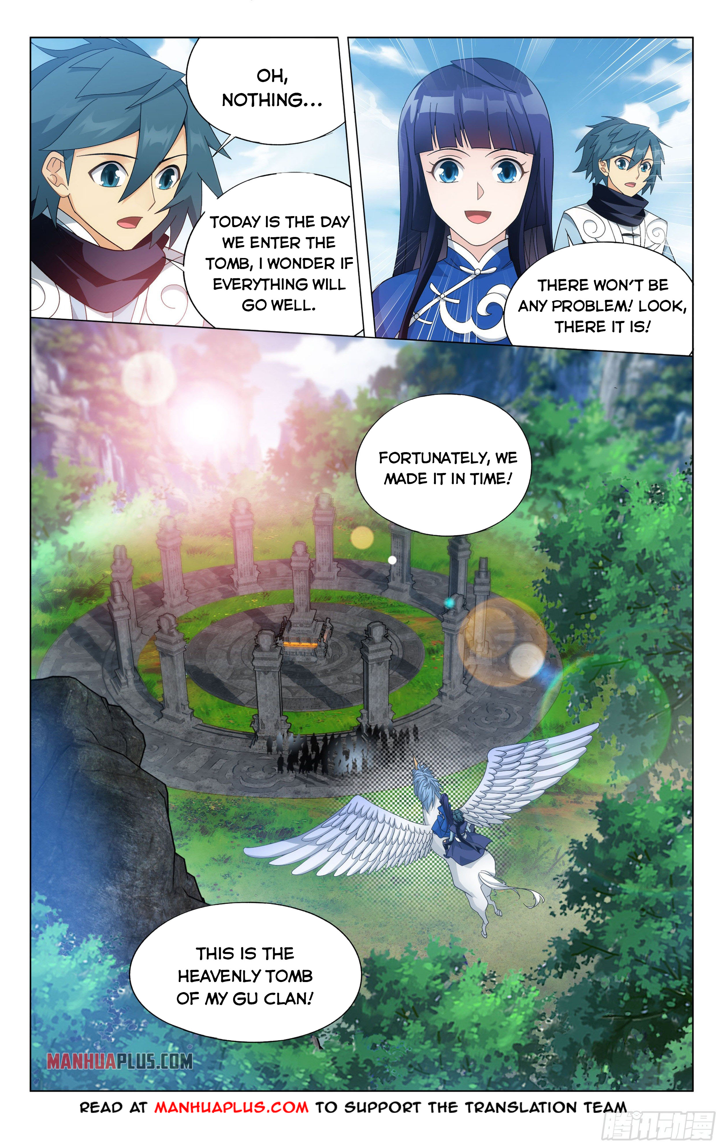 Battle Through the Heavens Chapter 343 - 18