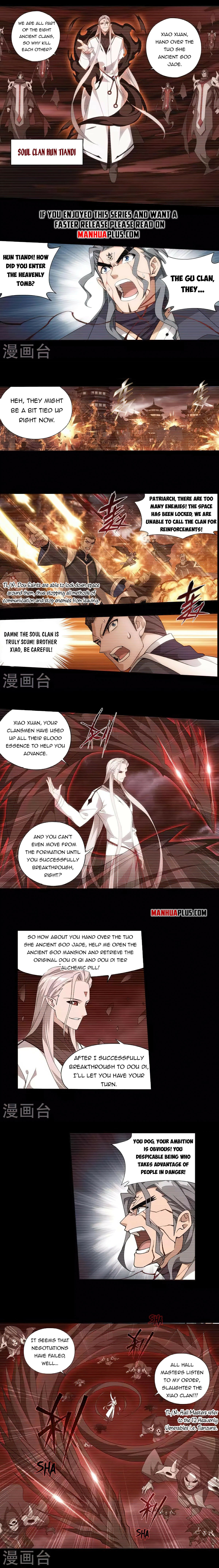 Battle Through the Heavens Chapter 352 - 2