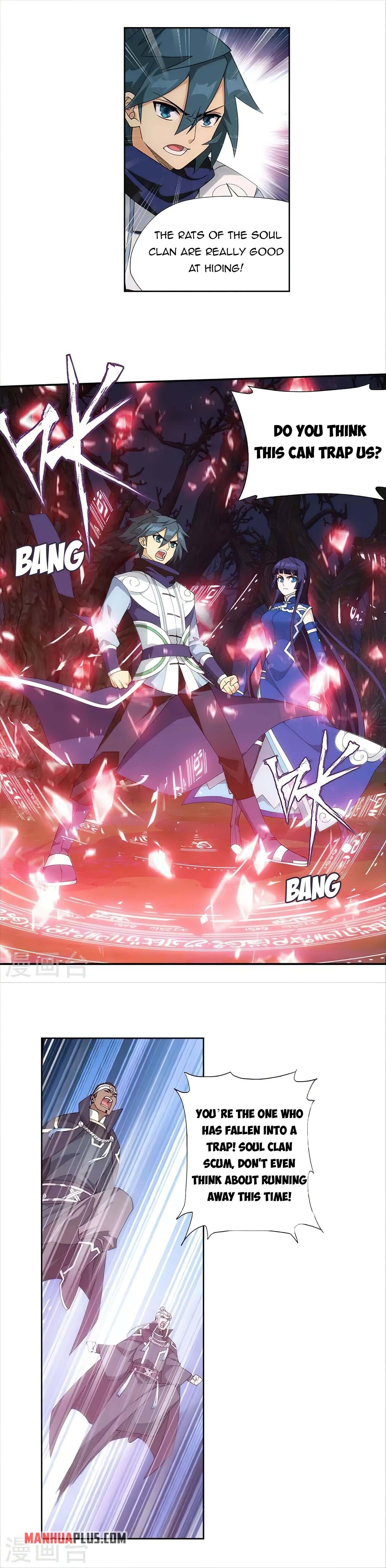 Battle Through the Heavens Chapter 349 - 15